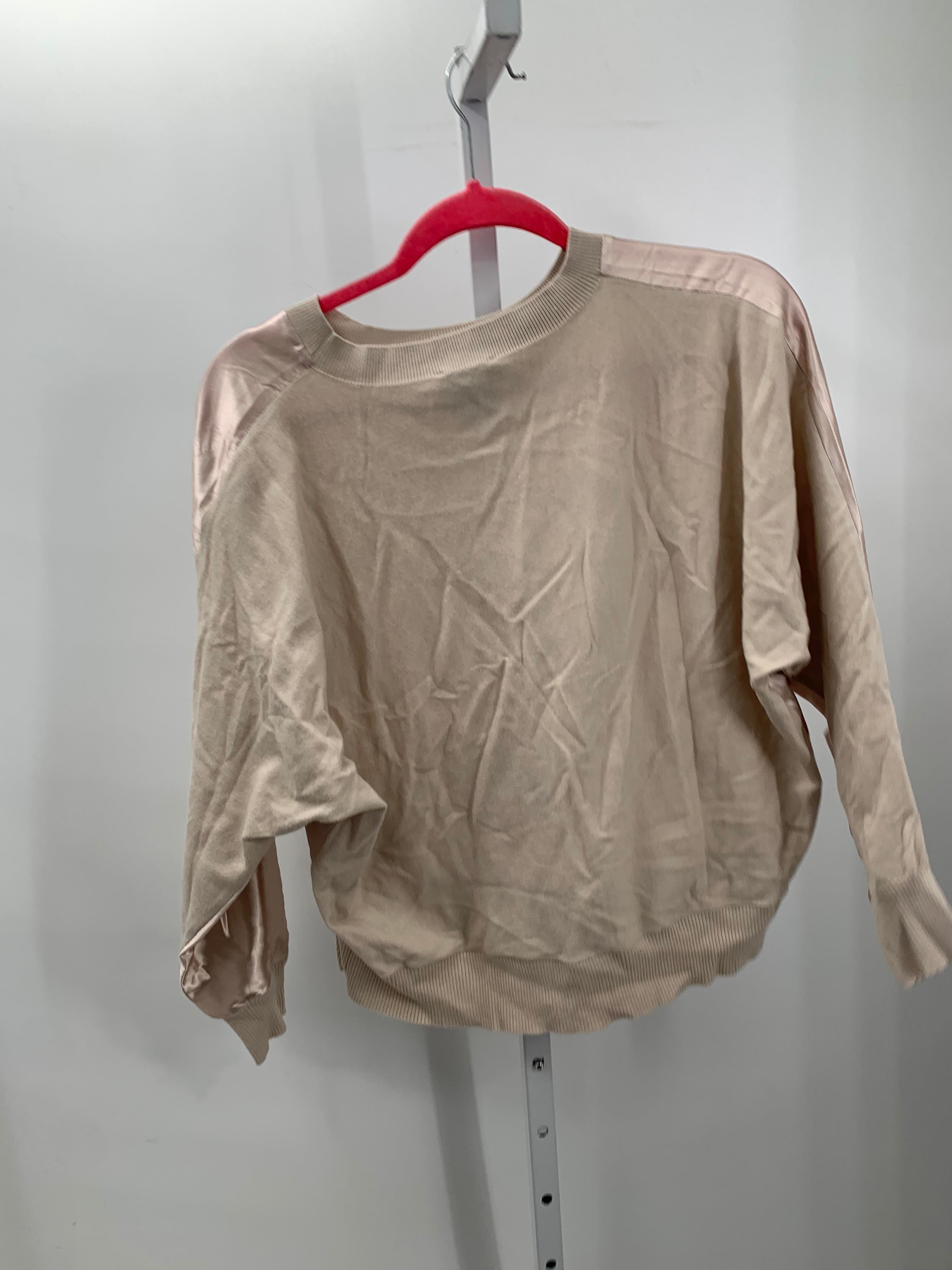 Size Extra Large Misses Long Sleeve Shirt