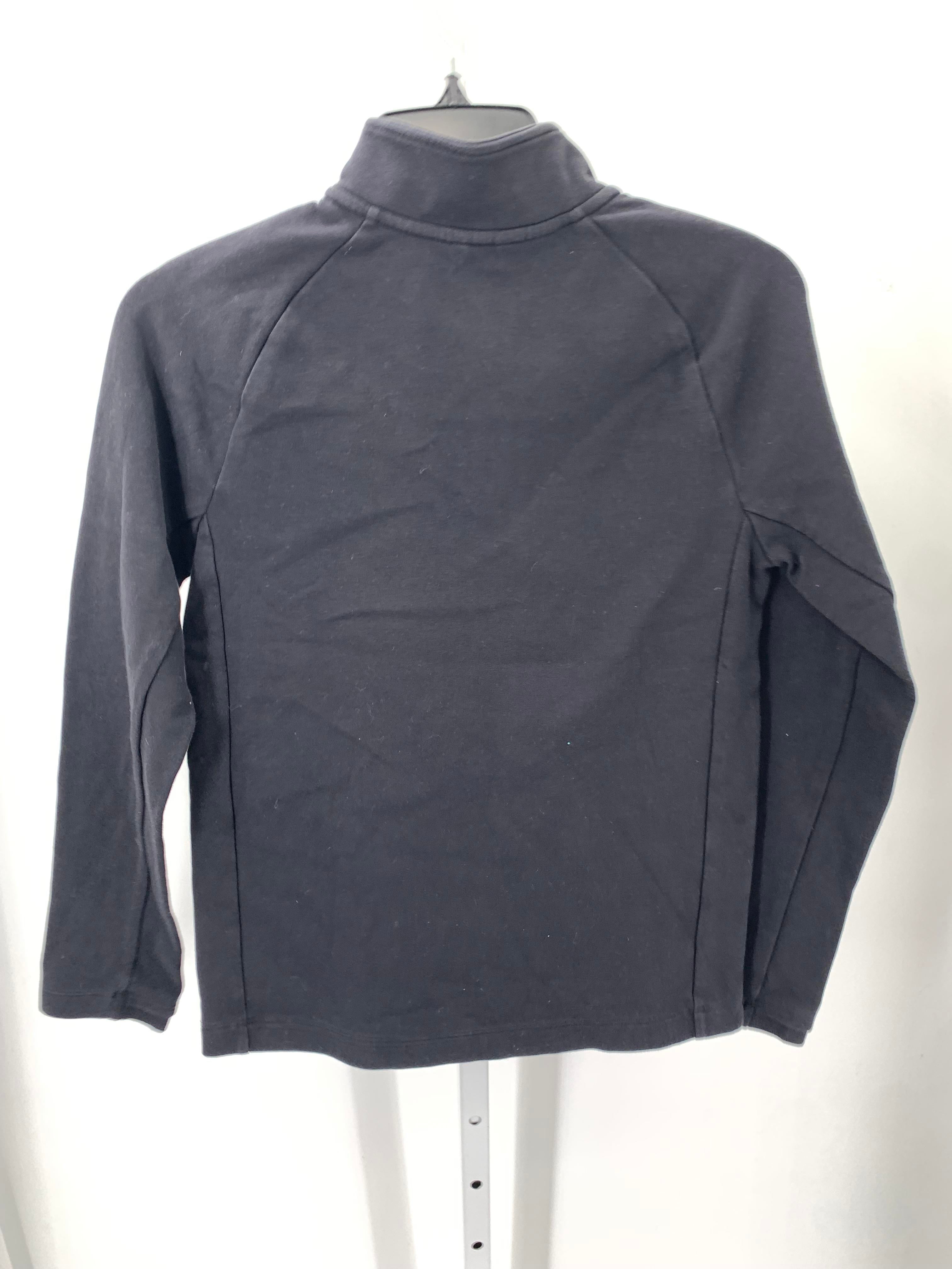 PARTIAL ZIP KNIT