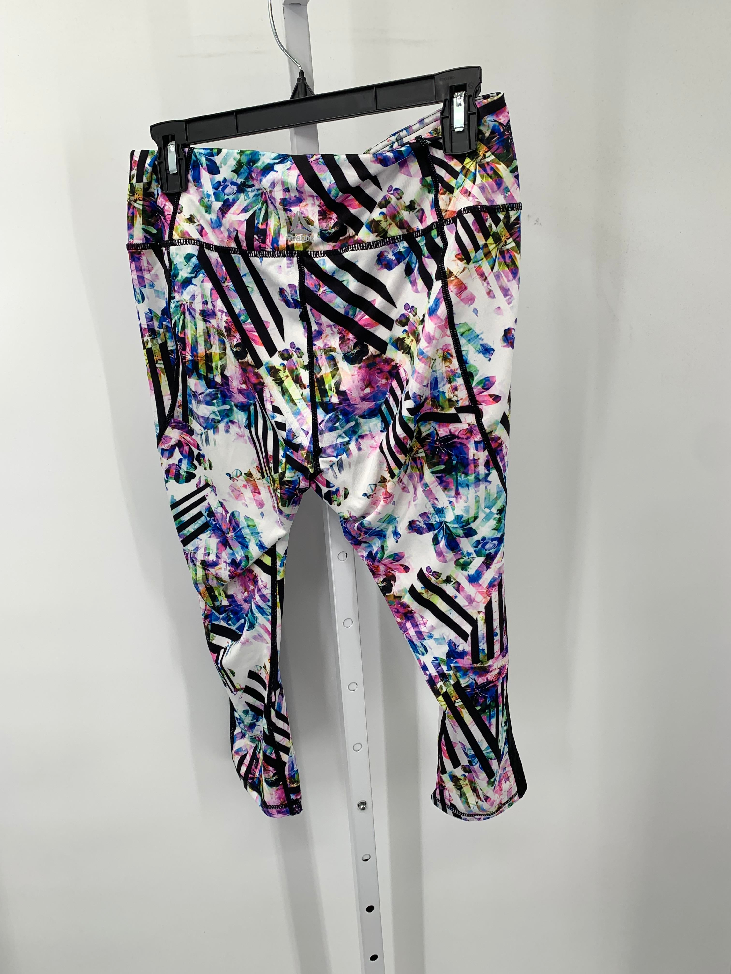 Reebok Size Large Misses Leggings