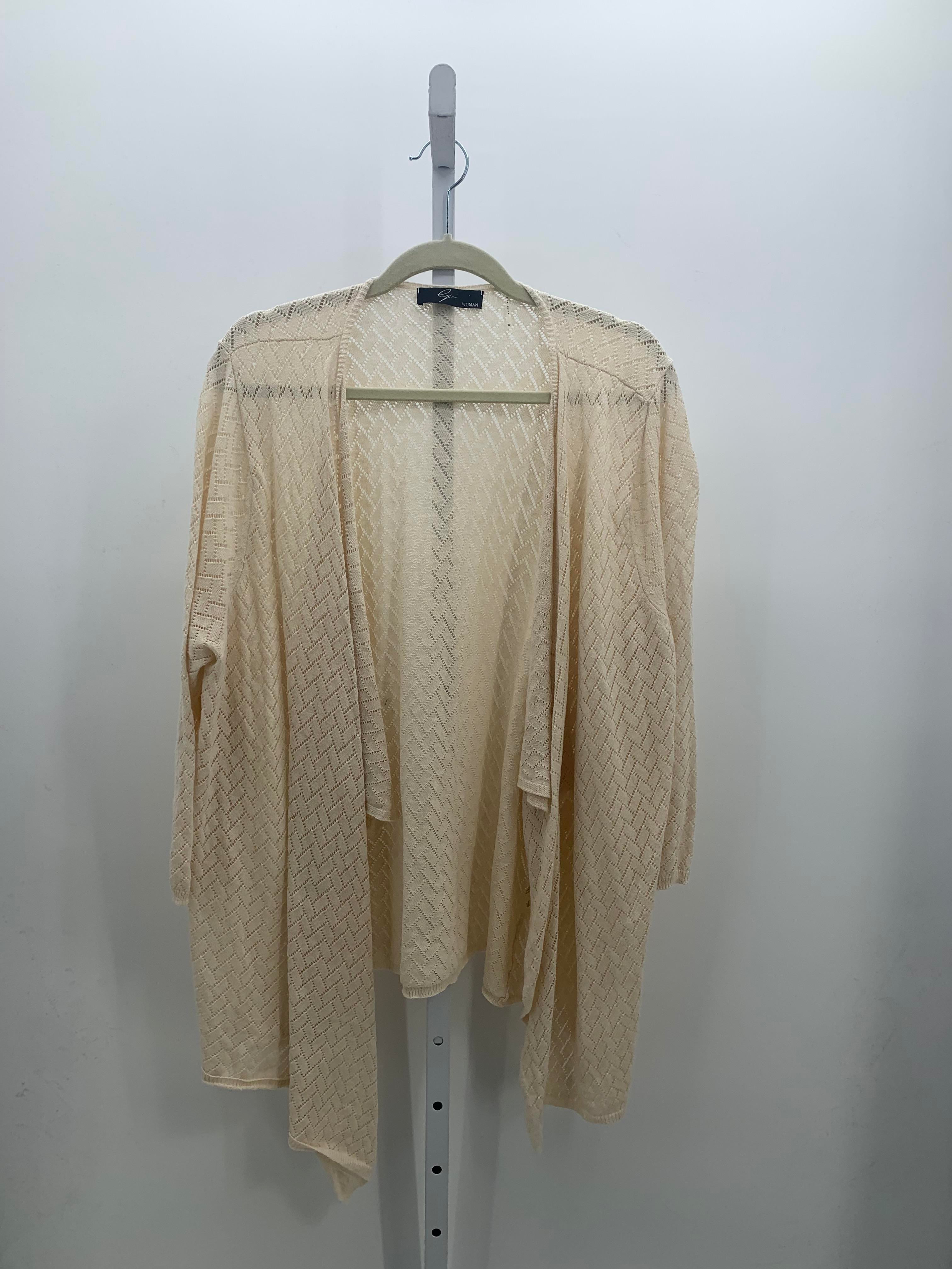 Size 3X Womens Cardigan
