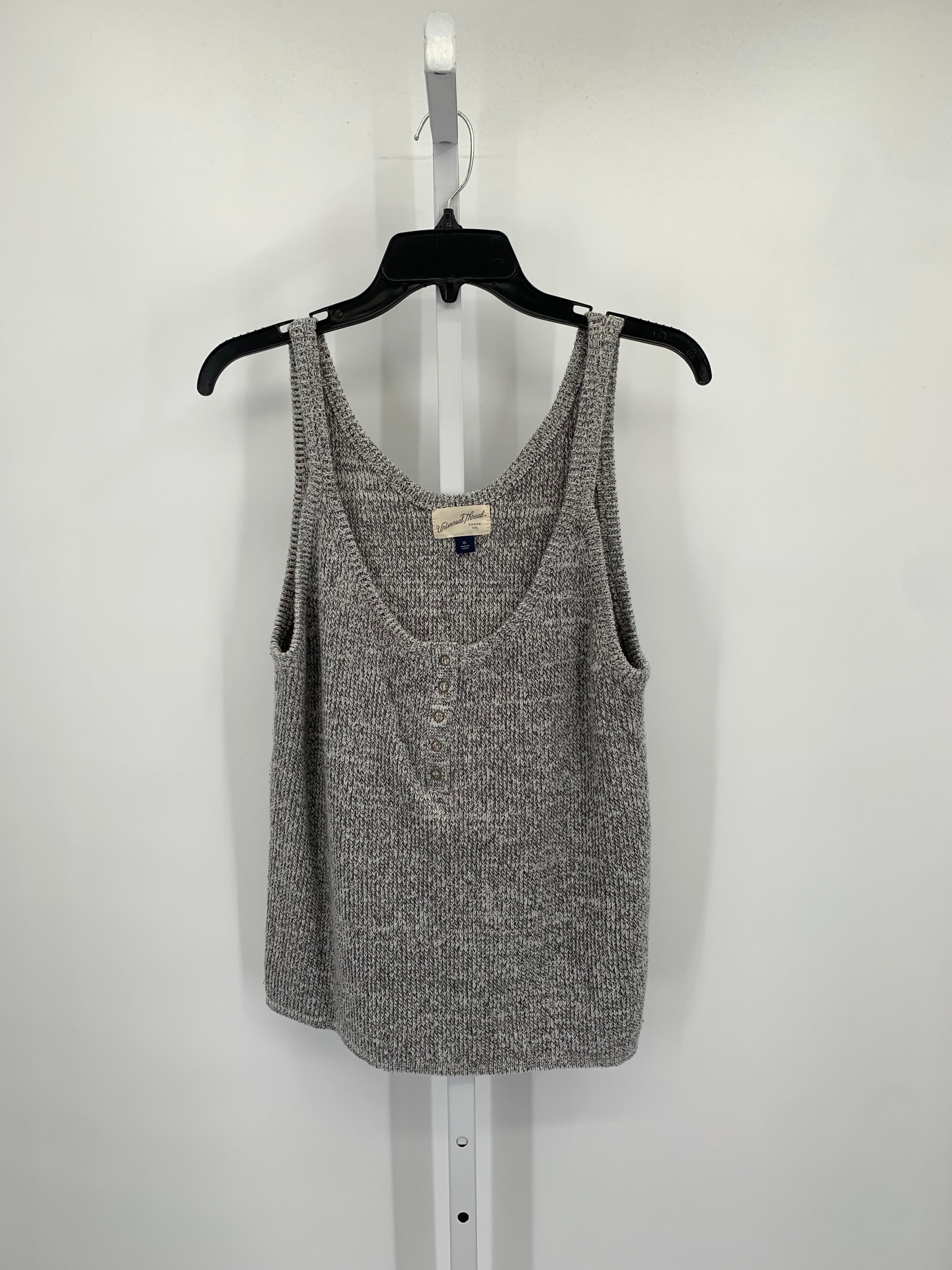 Universal Thread Size Extra Large Misses Sleeveless Sweater