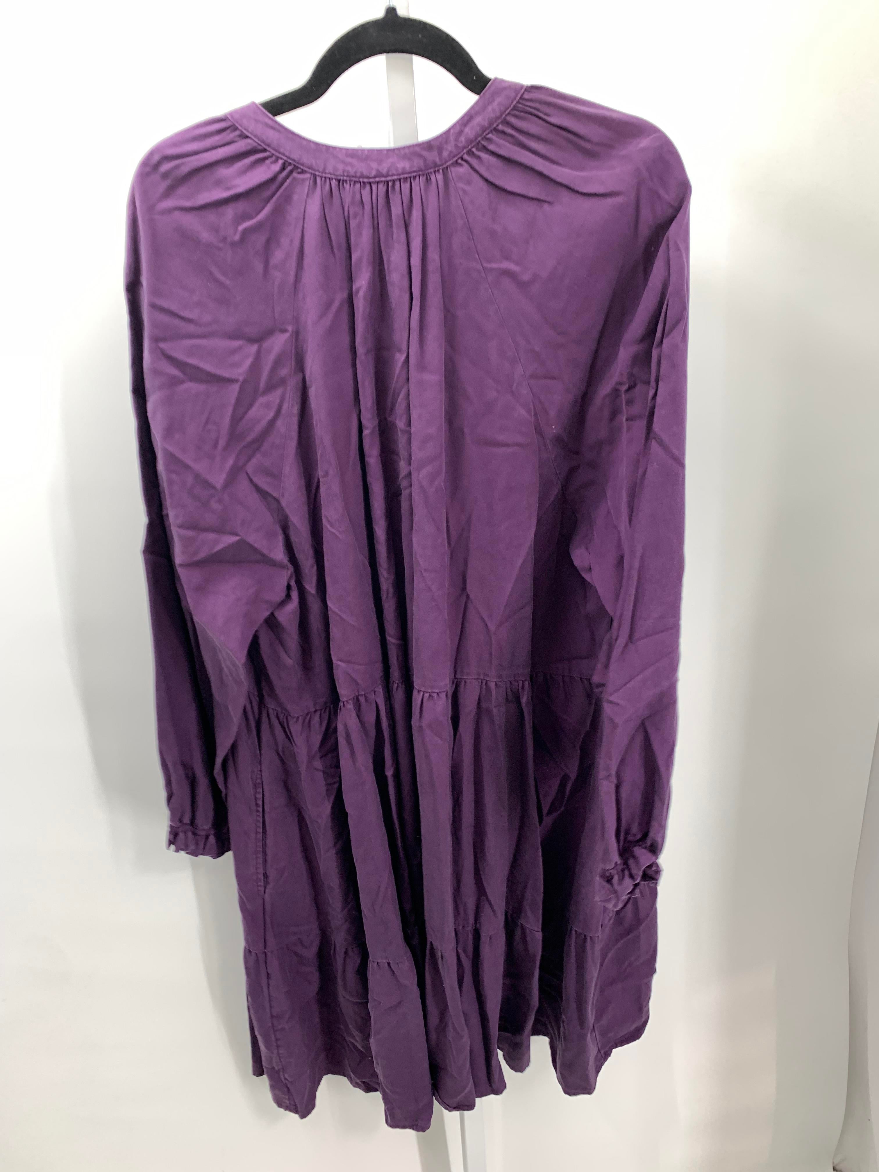 Terra & Sky Size 2X Womens 3/4 Sleeve Dress