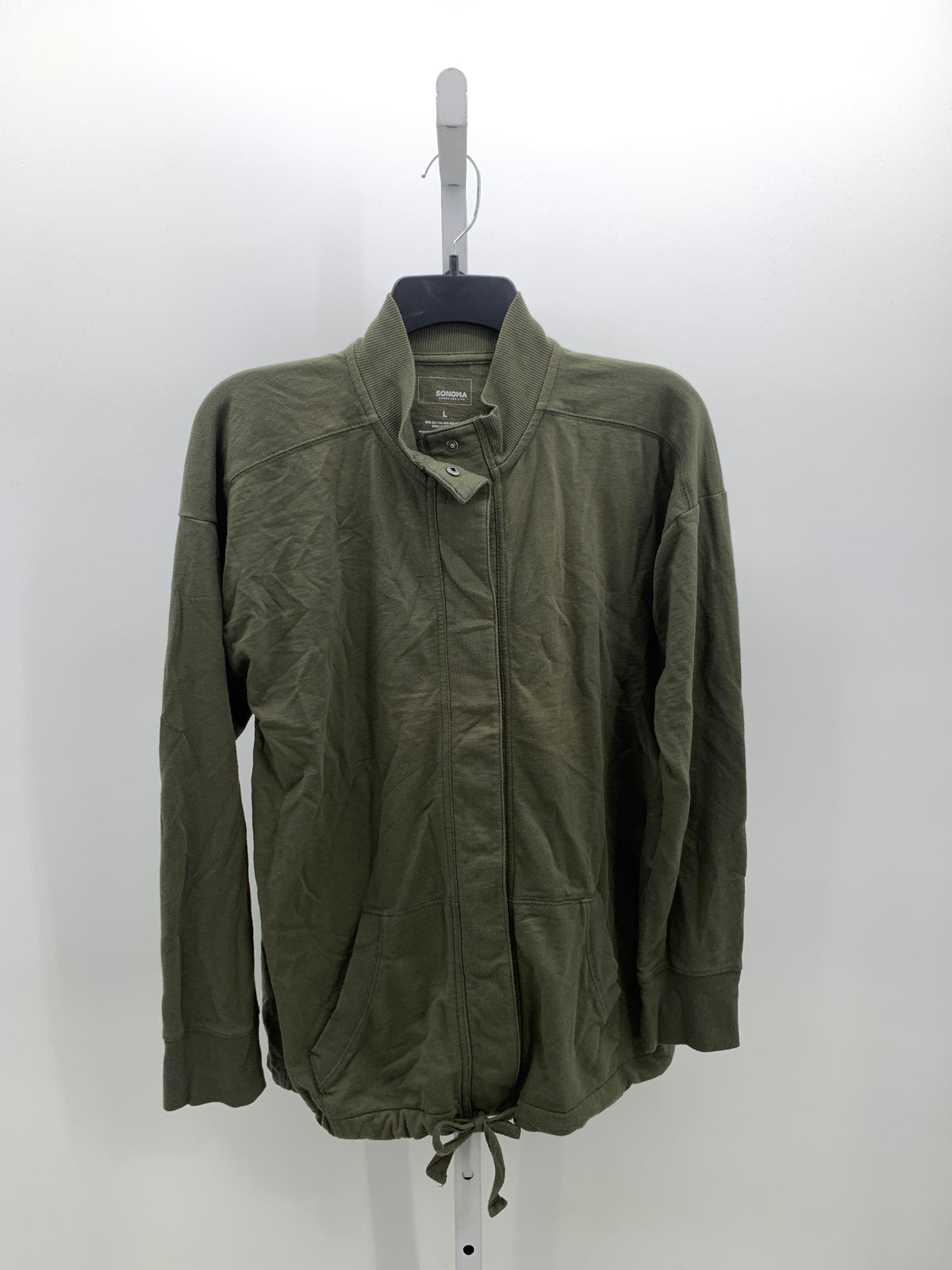 Sonoma Size Large Misses Sweat Jacket
