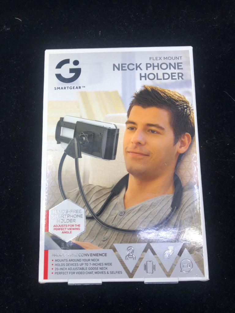 NIB NECK PHONE HOLDER.