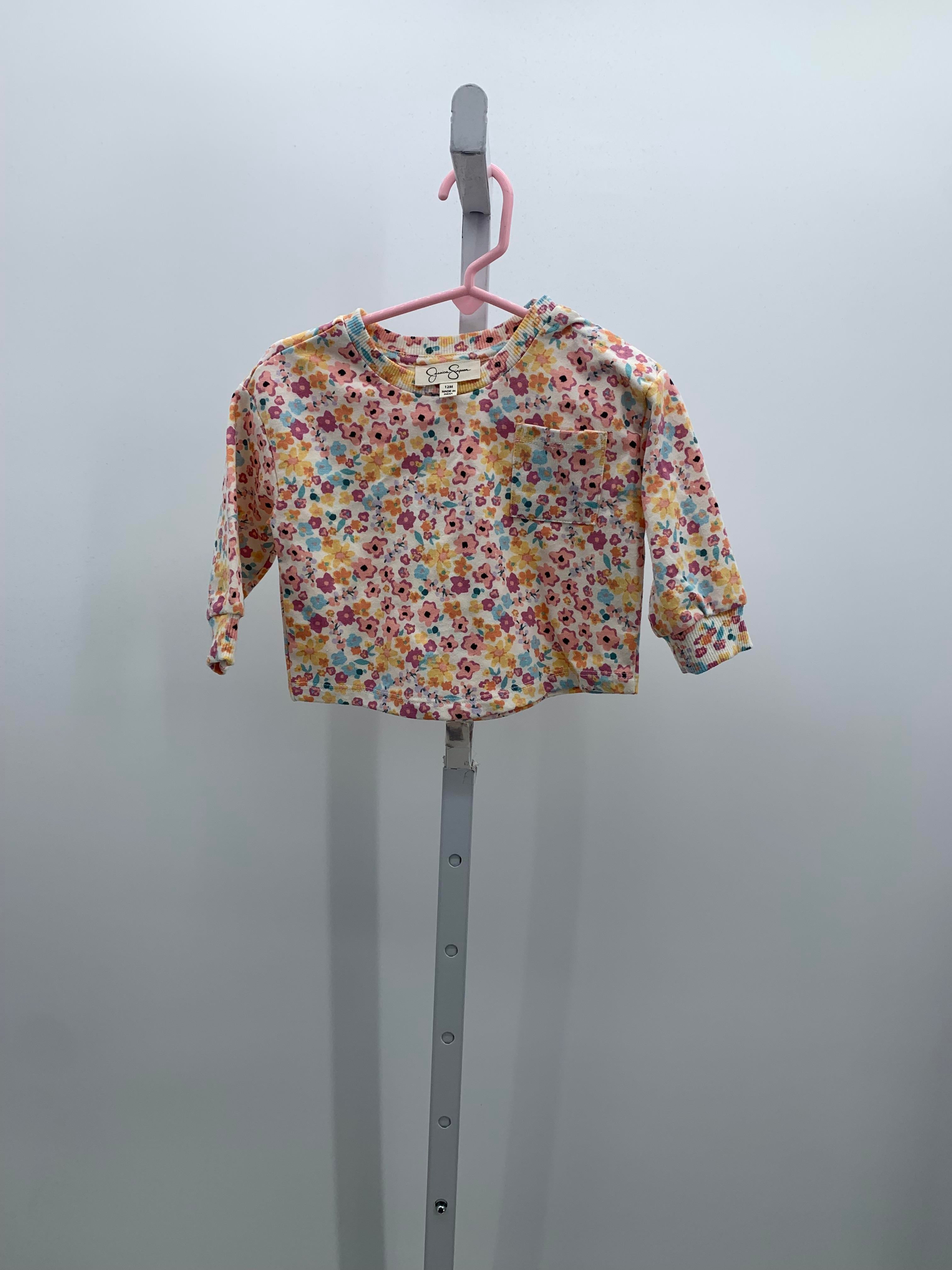 Jessica Simpson Size 12 Months Girls Long Sleeve Shirt