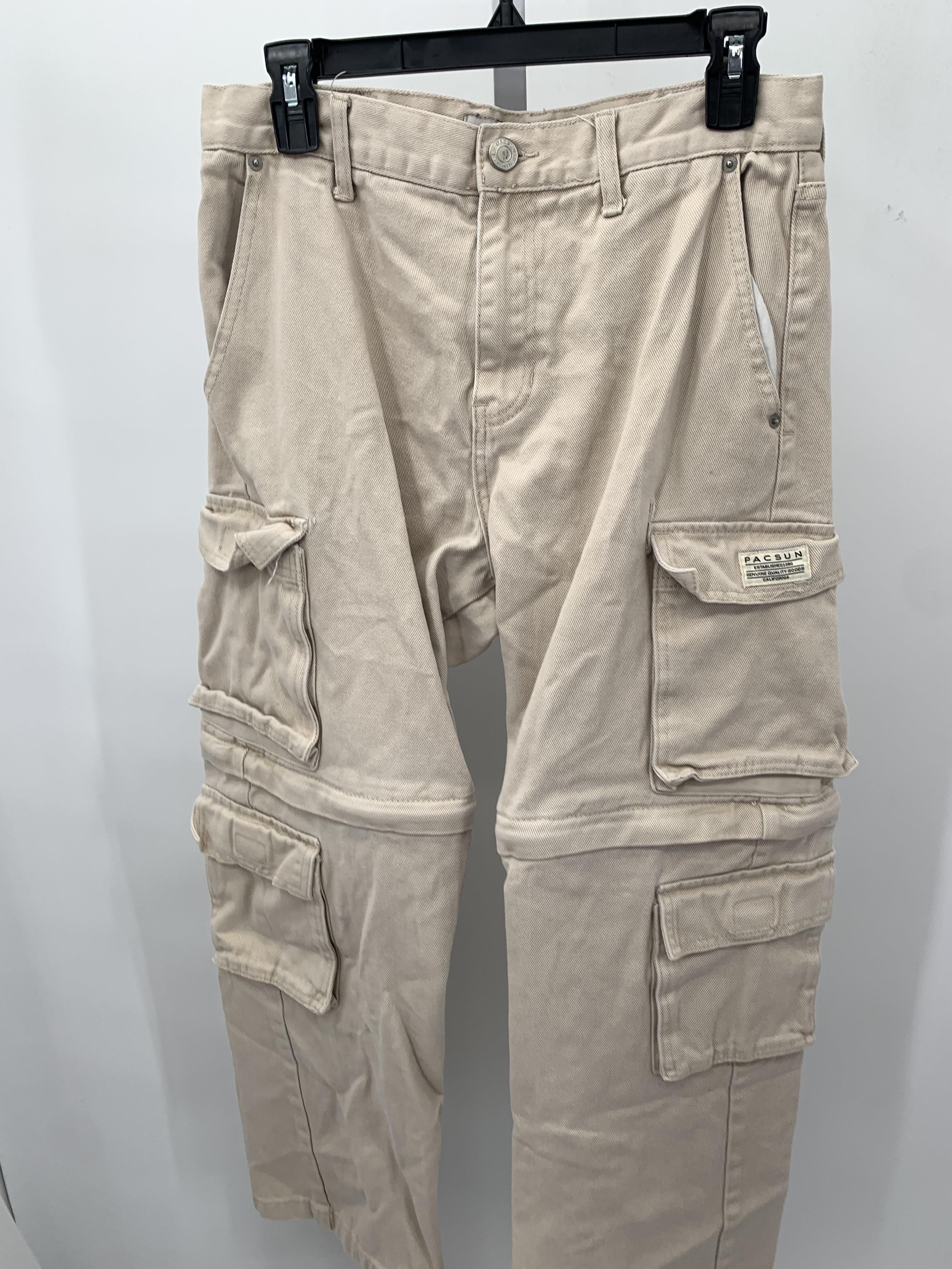 BAGGY CARGO ZIP OFF