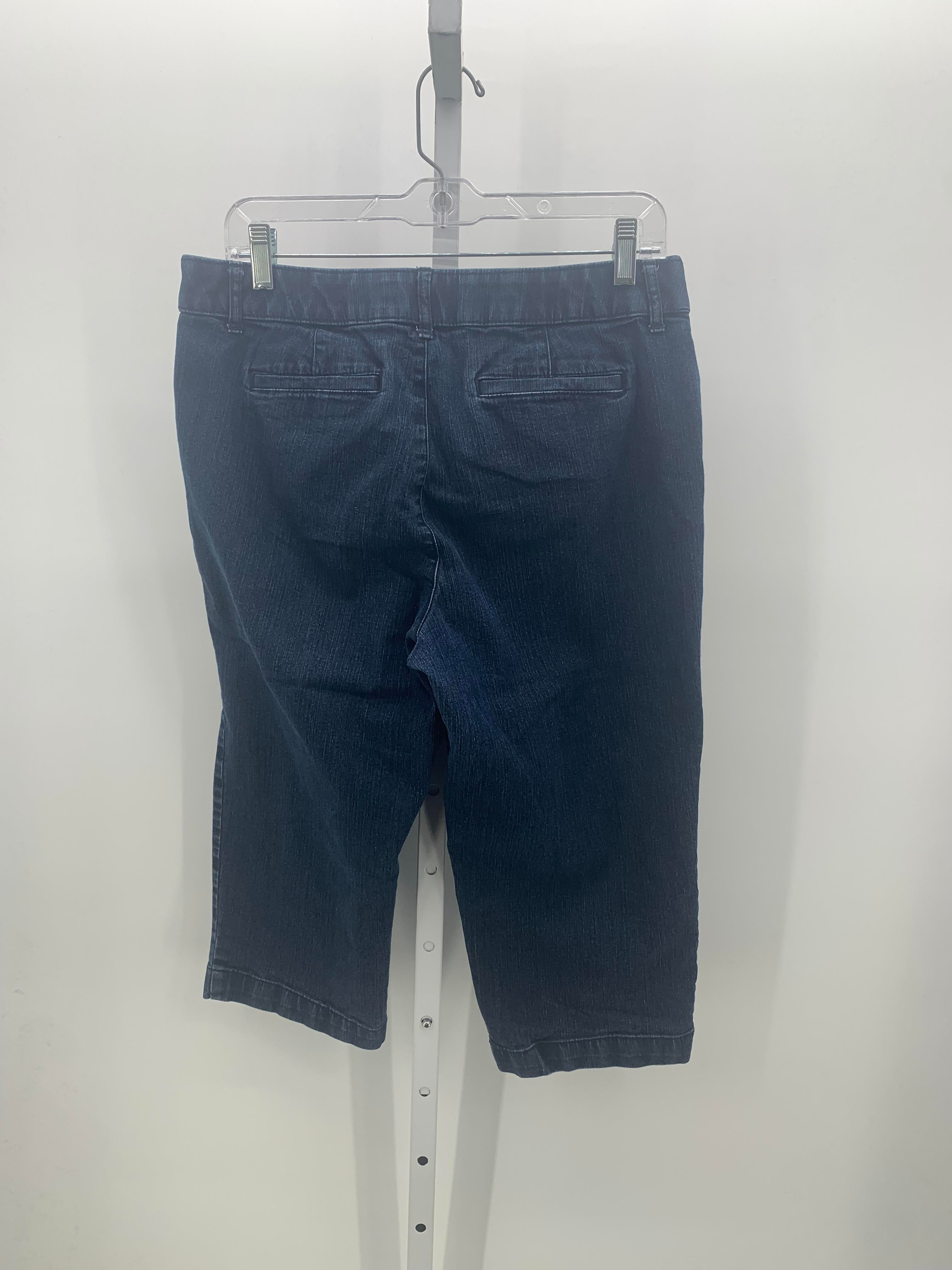 St. Johns Bay Size 12 Misses Capri Pants