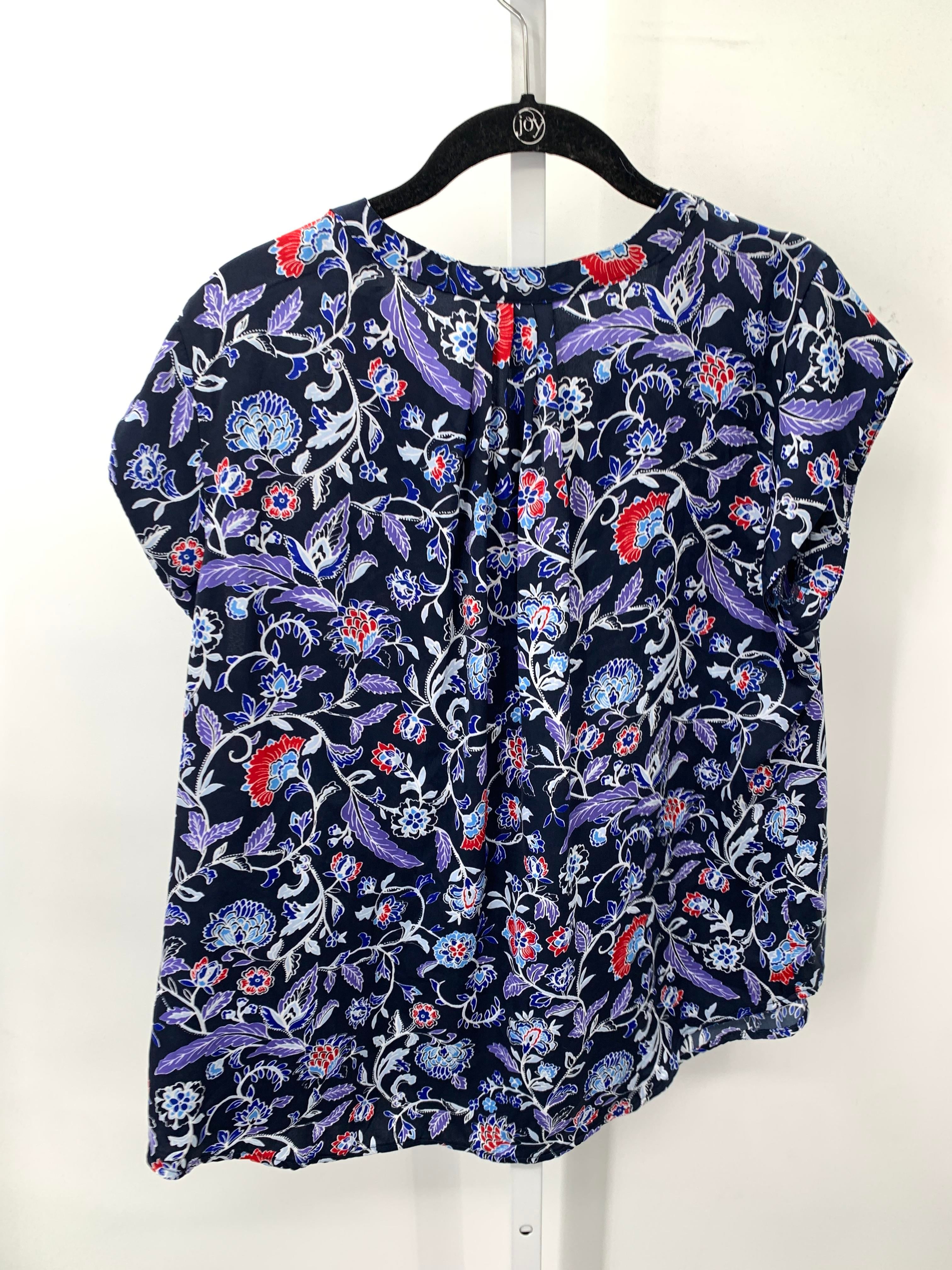 Liz Claiborne Size Large Petite Petite Short Sleeve Shirt