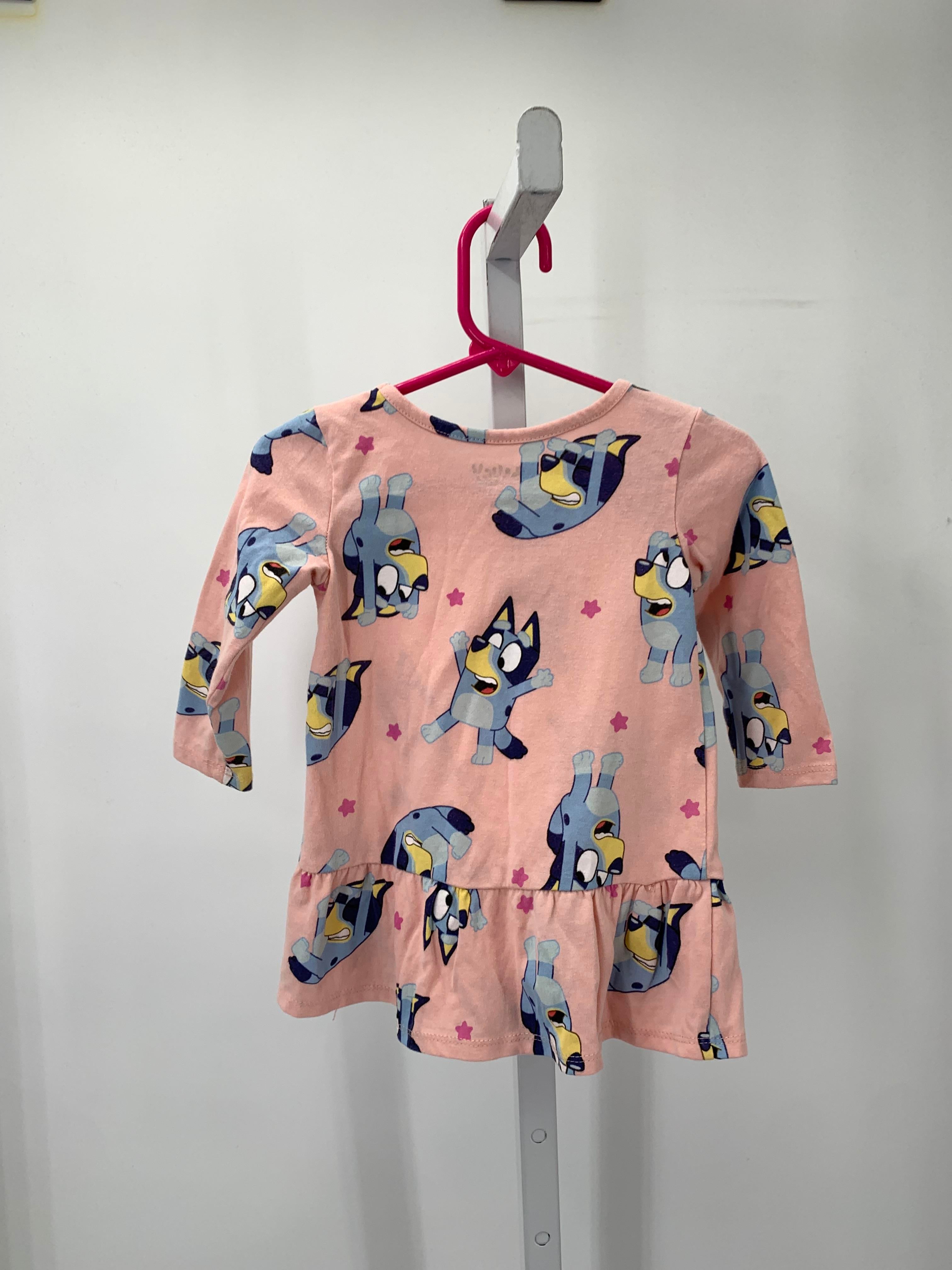 Size 12 Months Girls Long Sleeve Dress
