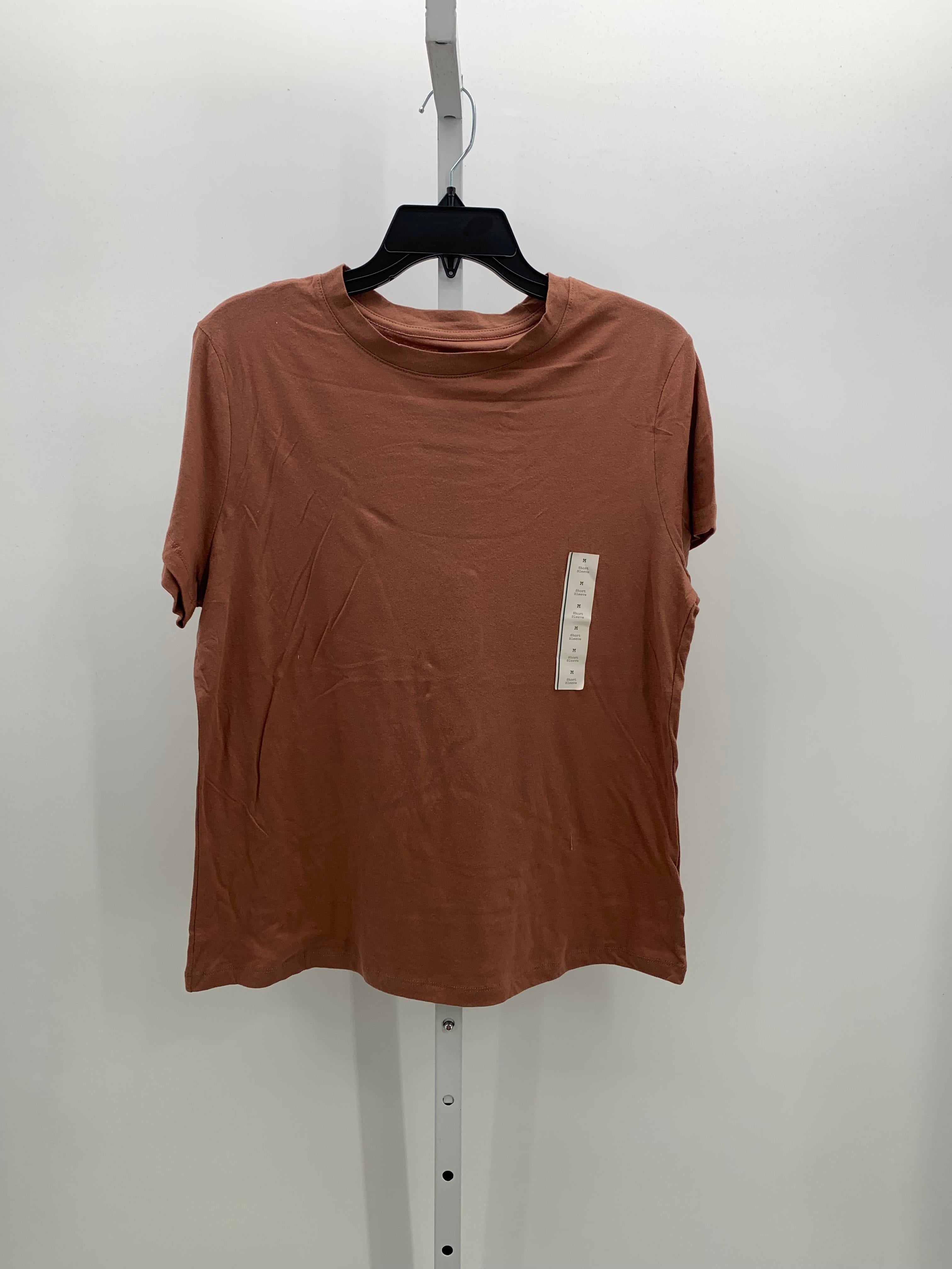 A New Day Size Medium Misses Short Sleeve Shirt