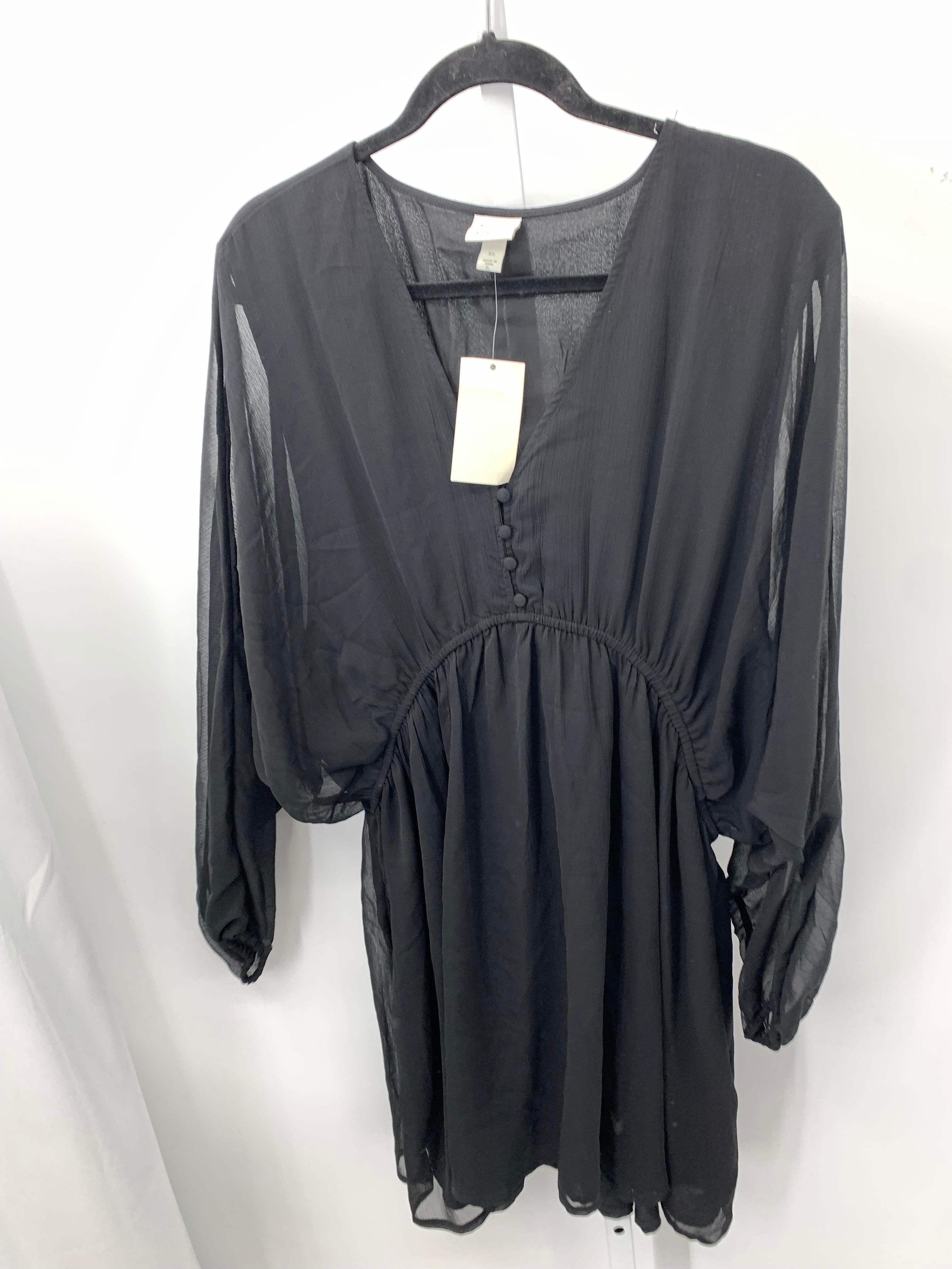 A New Day Size Extra Large Misses Long Sleeve Dress