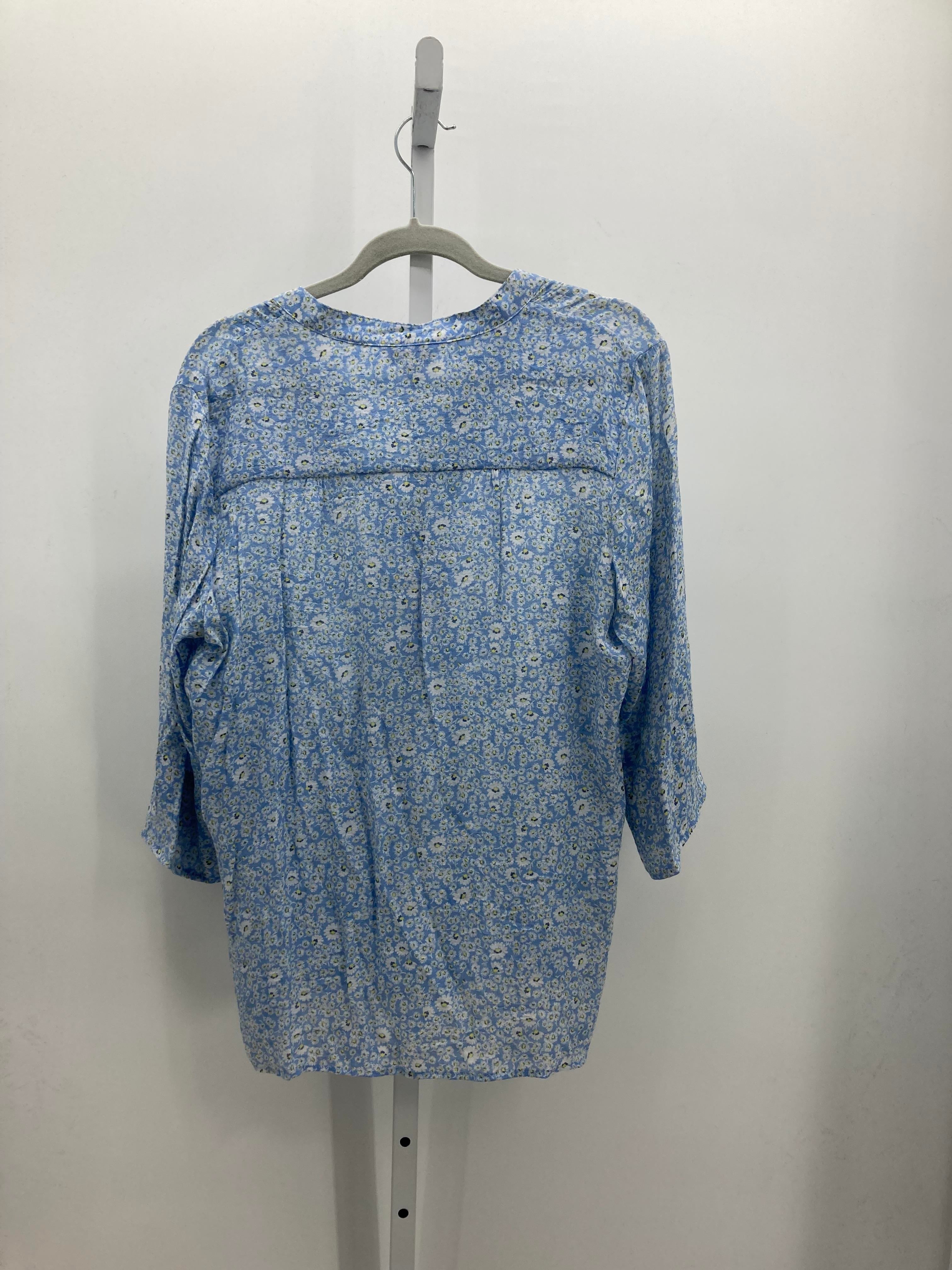 Counterparts Size Large Misses 3/4 Sleeve Shirt