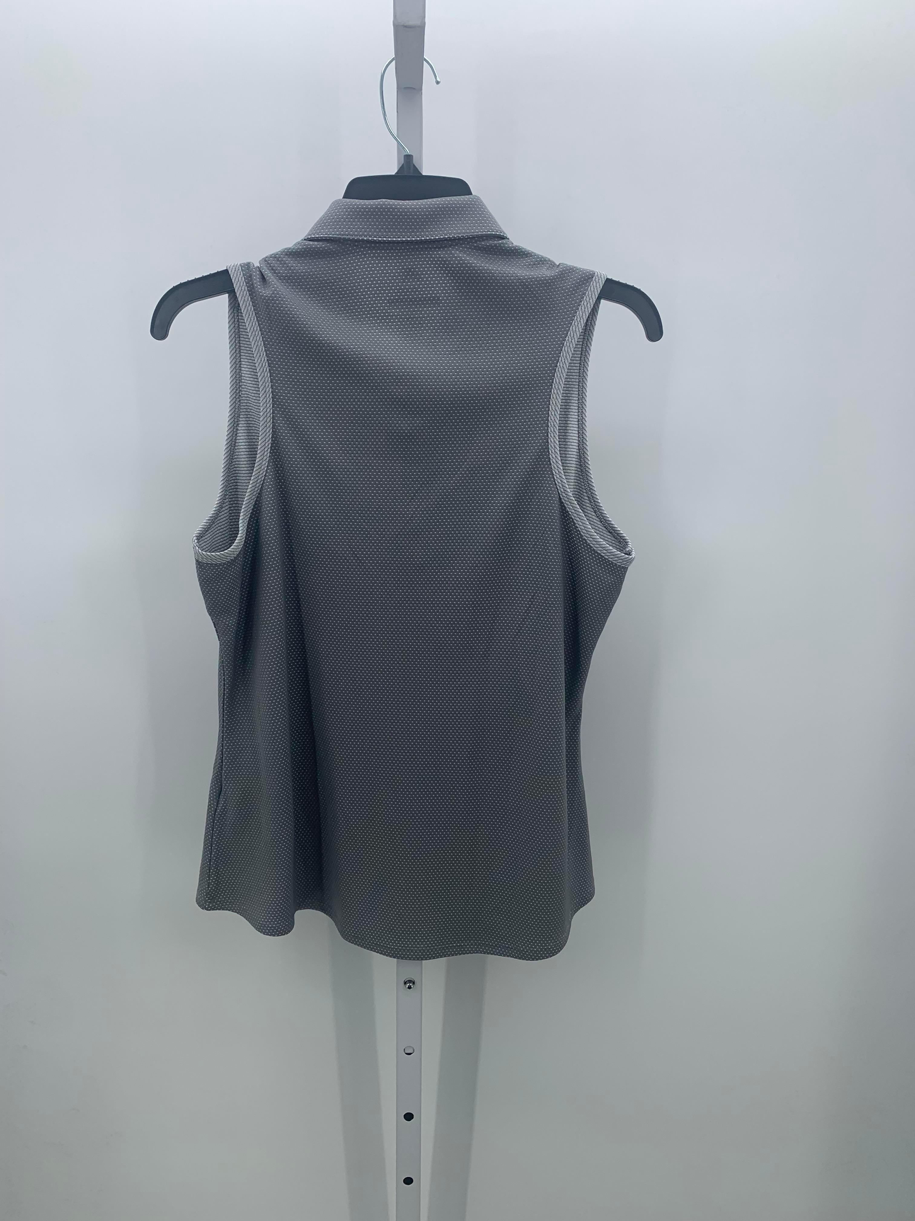 Adidas Size Large Misses Sleeveless Shirt