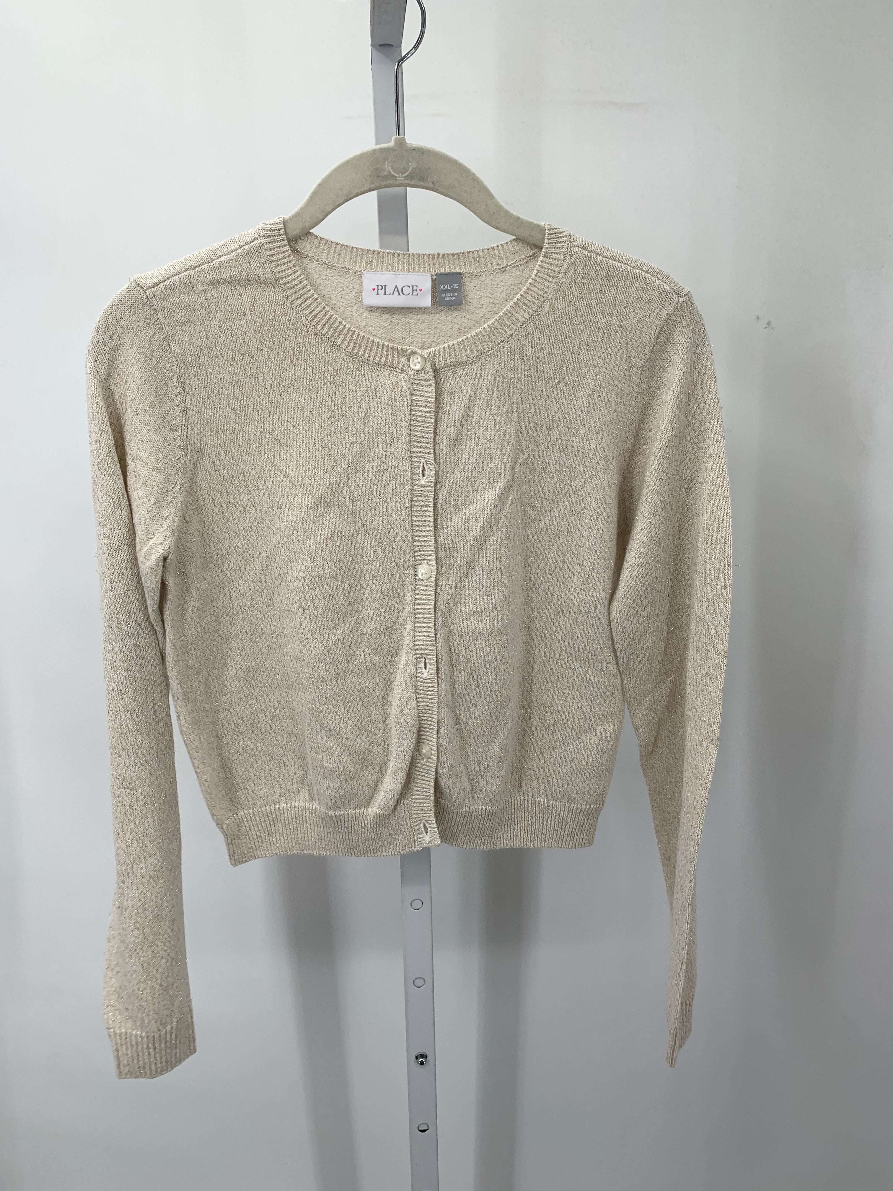 Children's Place Size 16 Girls Long Sleeve Sweater