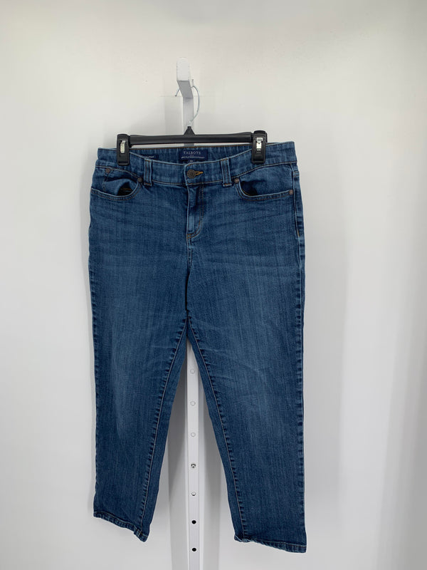 Talbots Size 12 Petite Petite Jeans