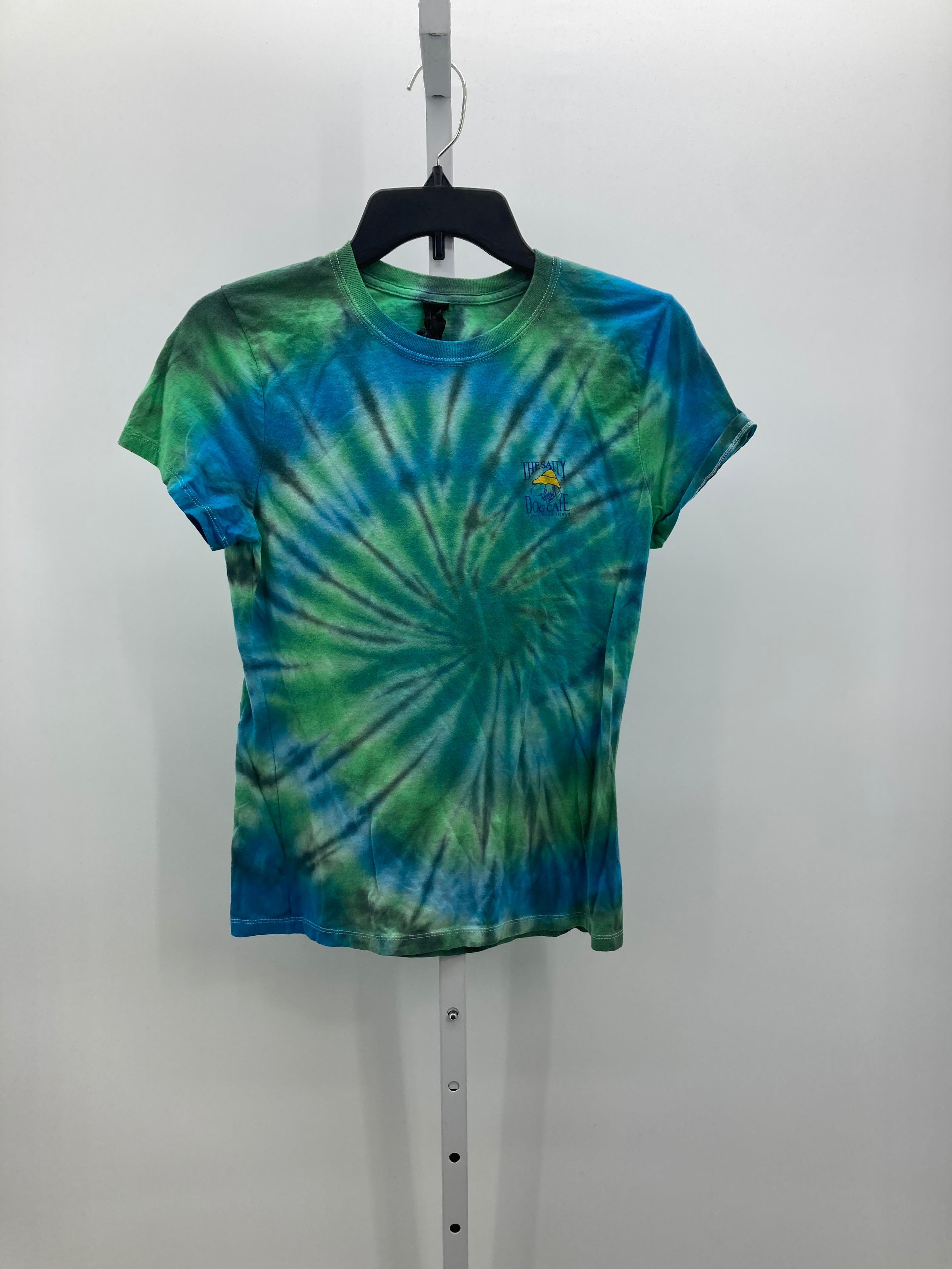 Hanes Size Small Juniors Short Sleeve Shirt