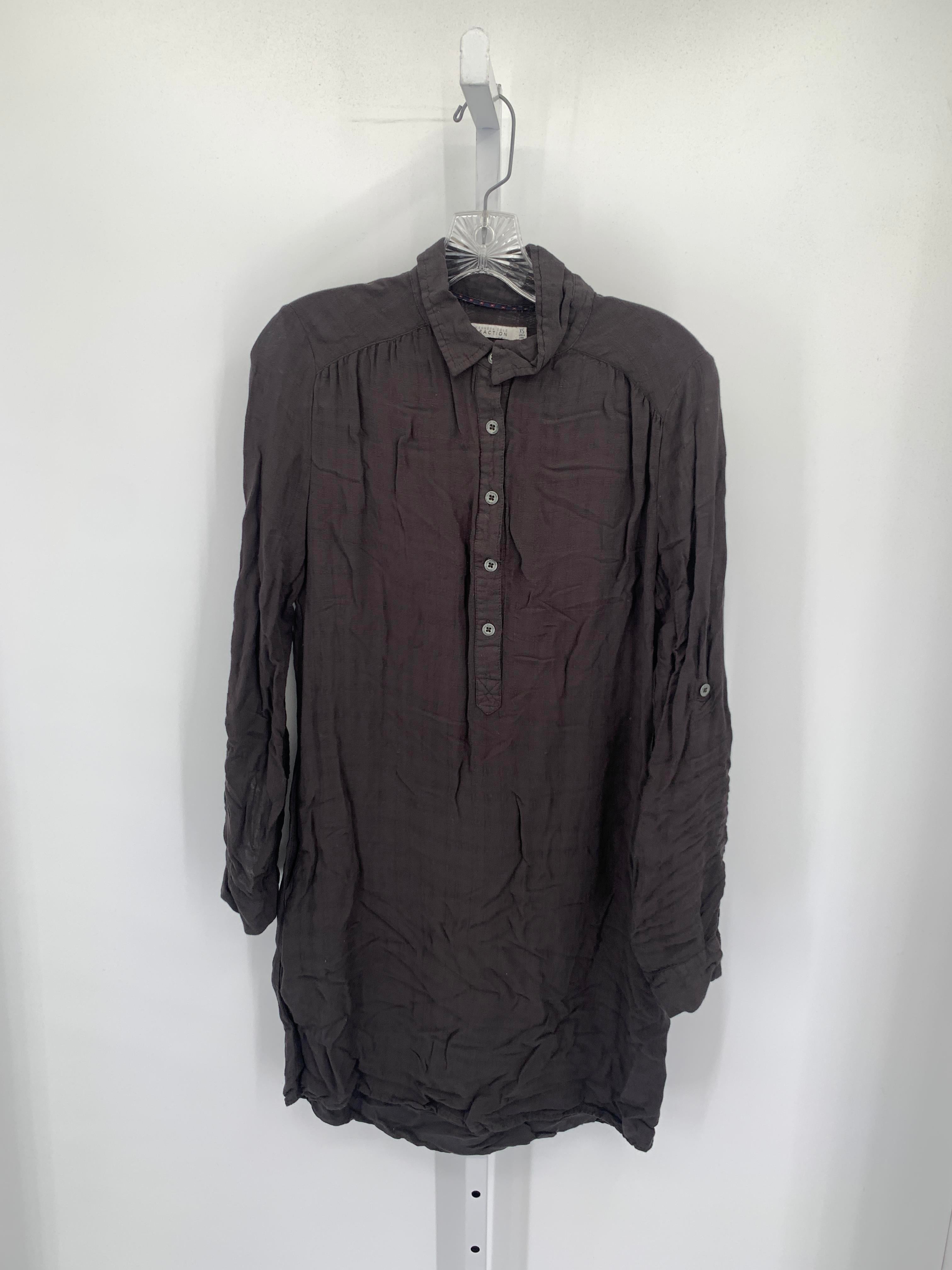 Kenneth Cole Size X Small Misses Long Sleeve Dress