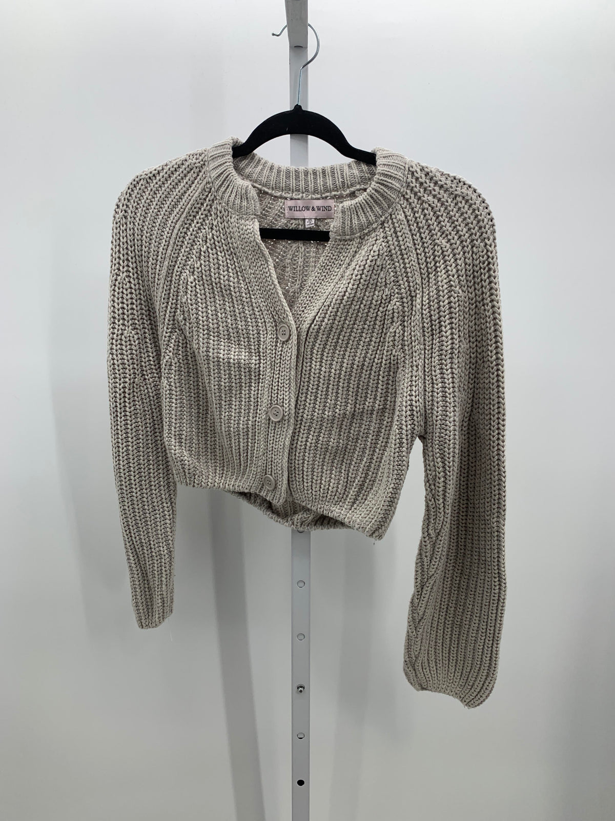 Size X Small Juniors Long Sleeve Sweater