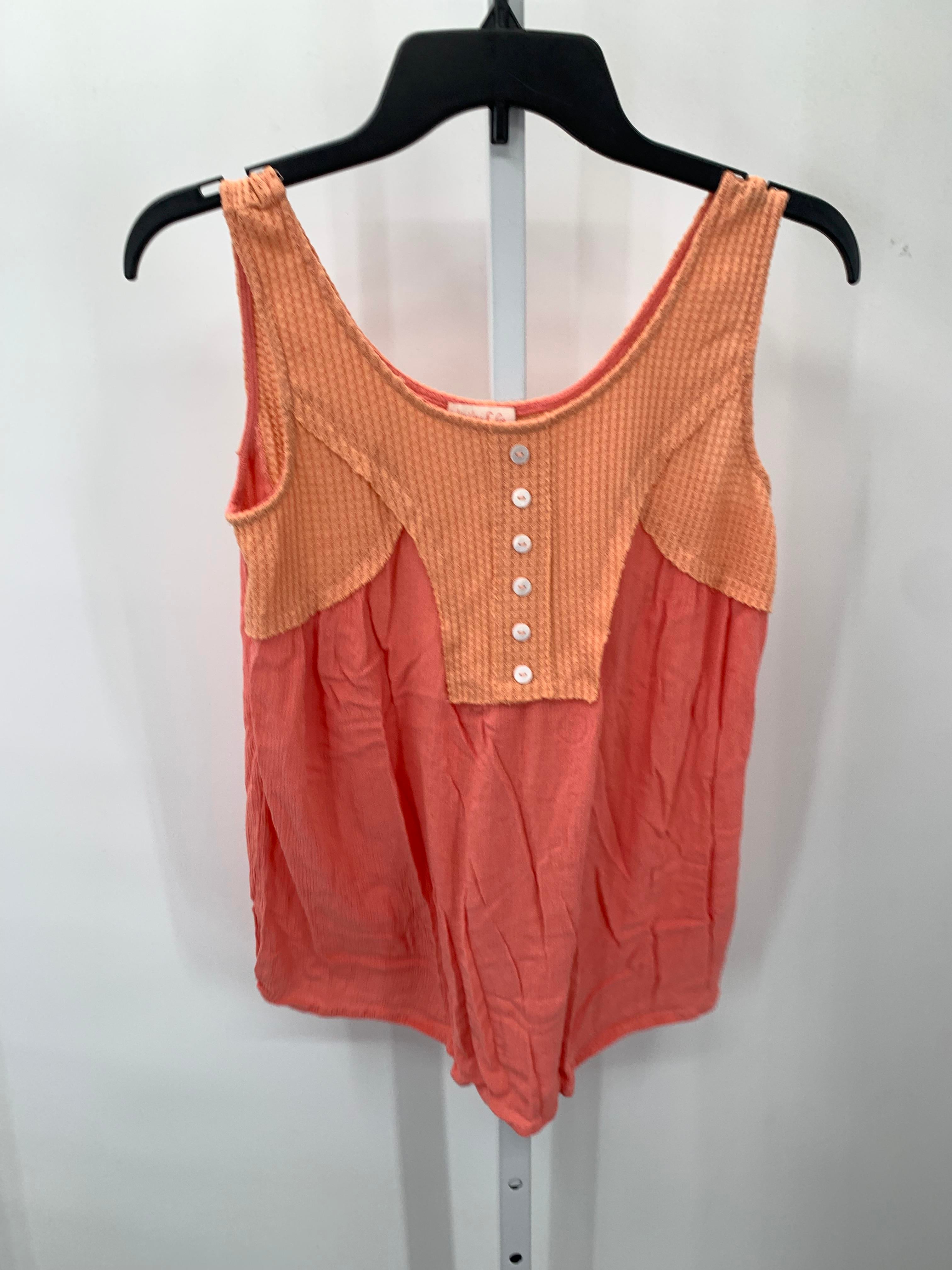 Size Small Misses Sleeveless Shirt