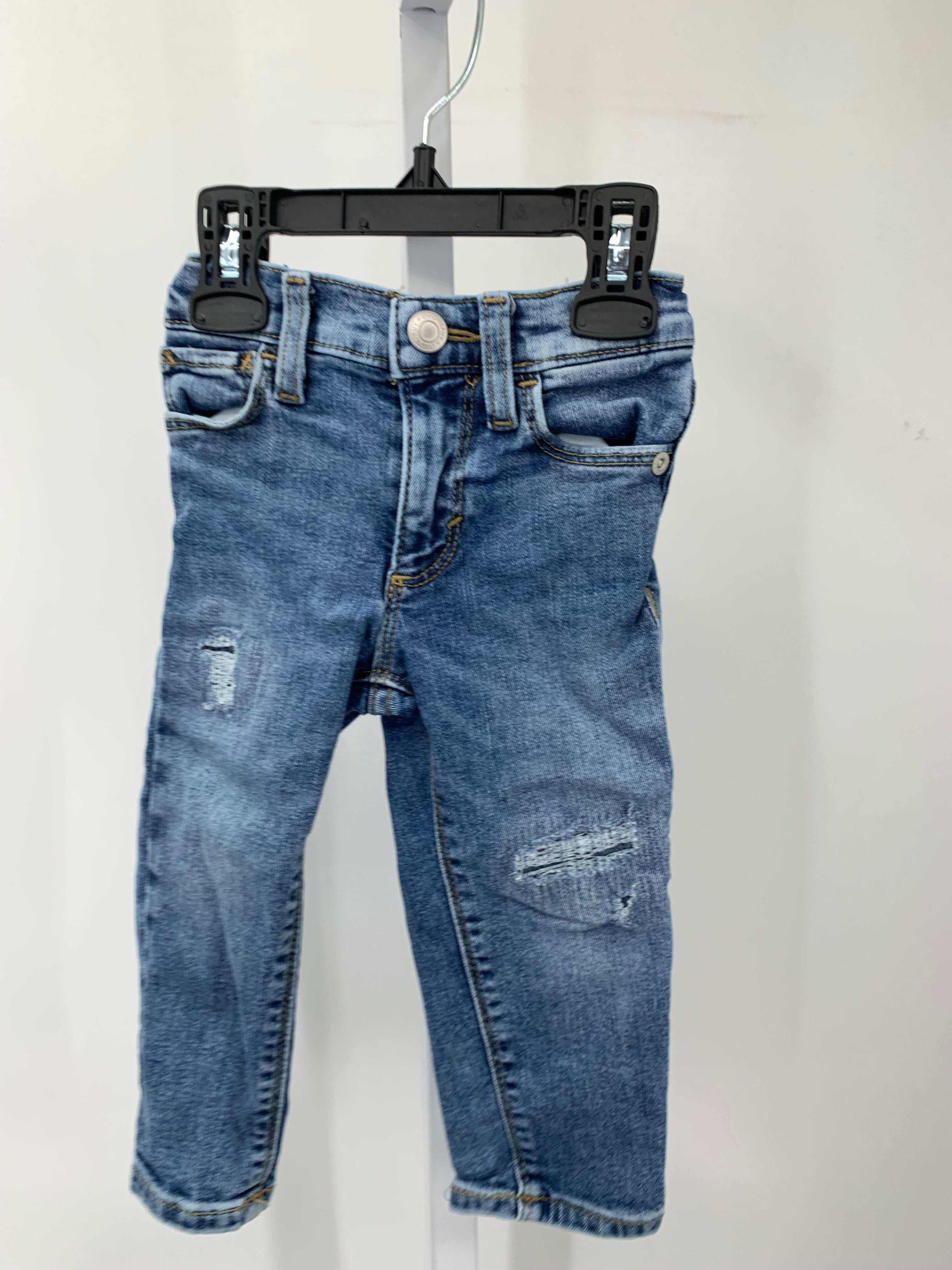 ADJ WAIST DISTRESSED