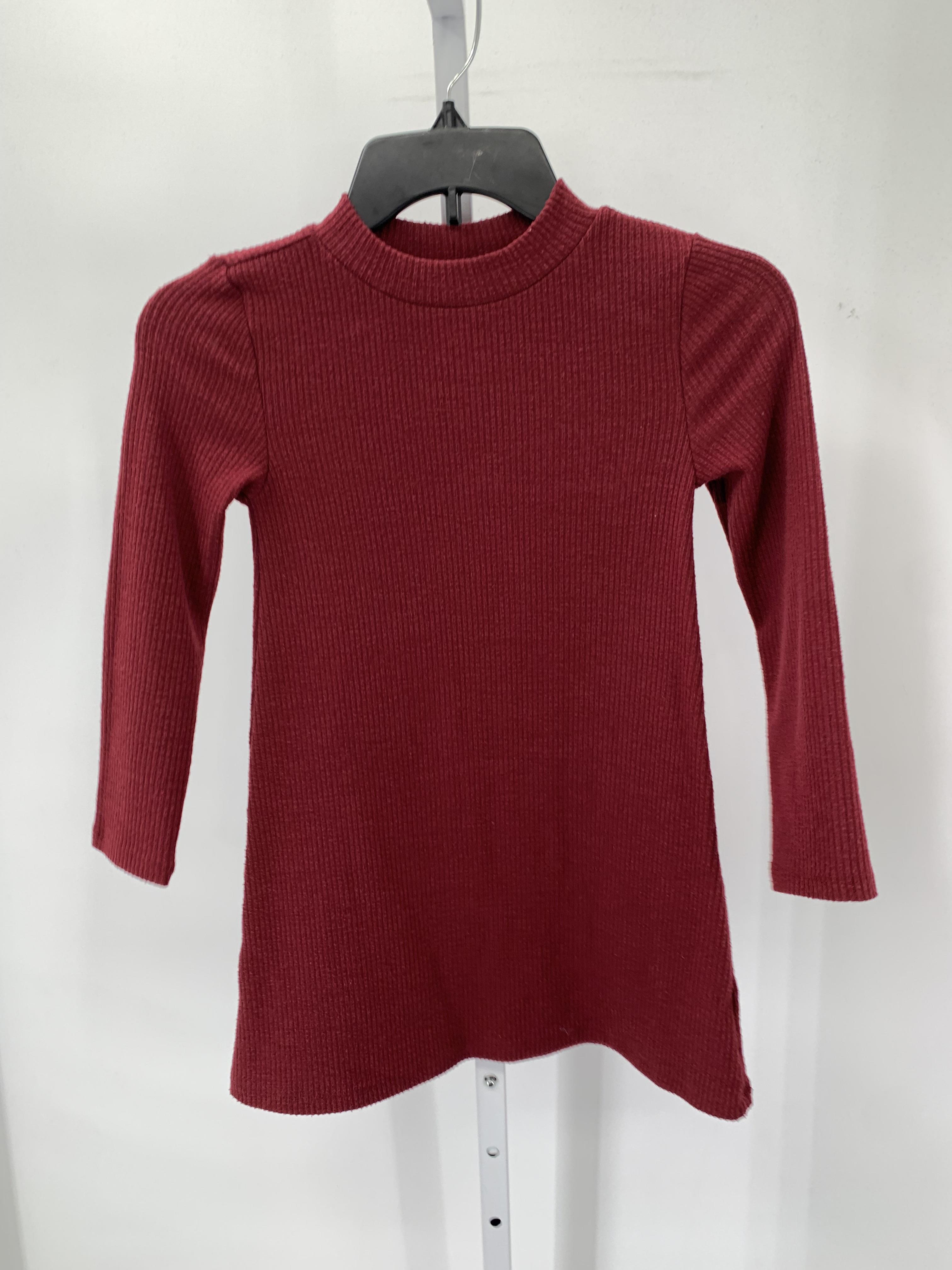 Old Navy Size 6-7 Girls Long Sleeve Dress