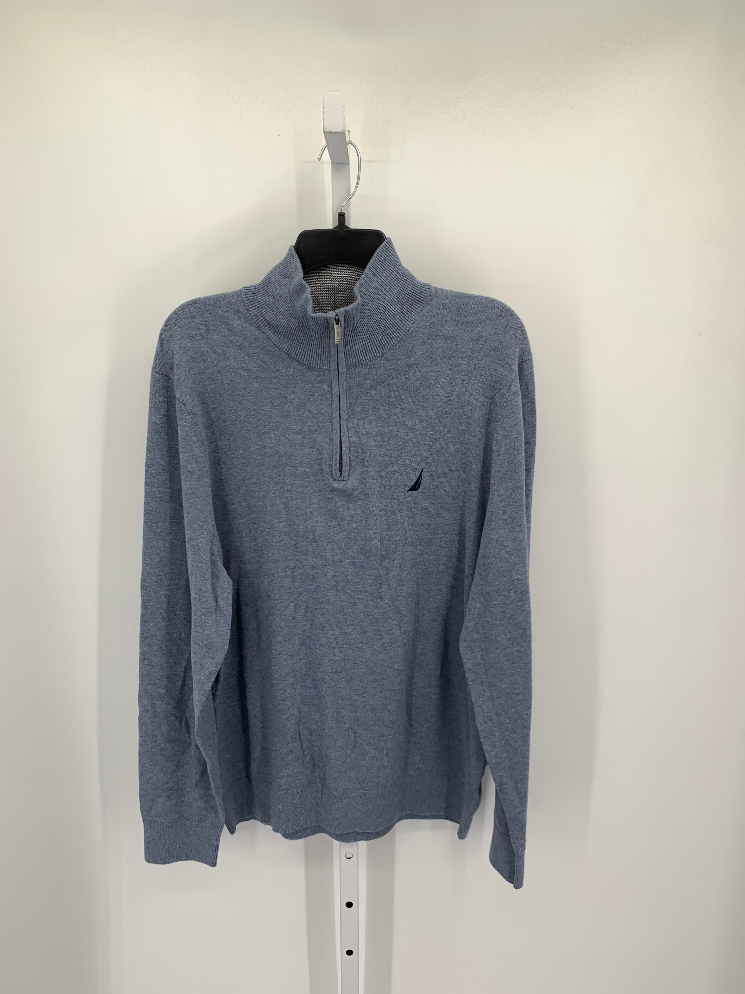 NEW PARTIAL ZIP KNIT