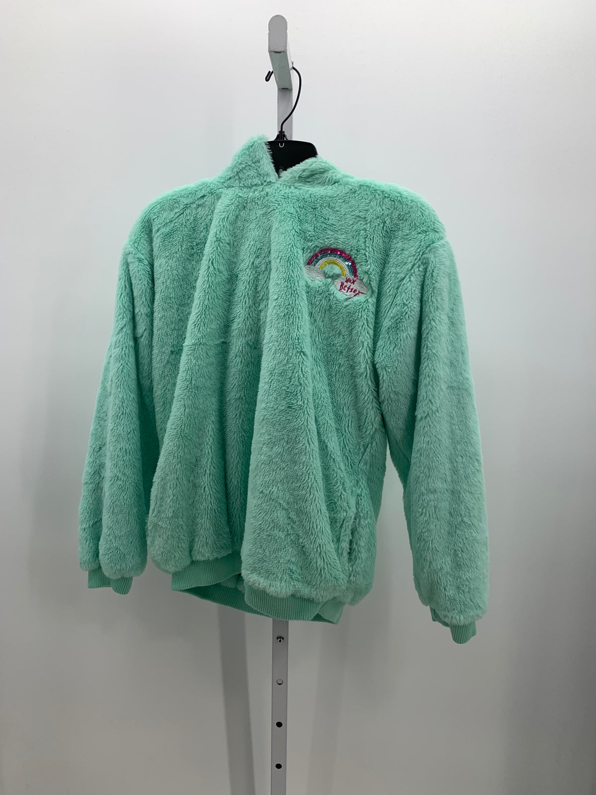 Betsey Johnson Size 10-12 Girls Hoodie