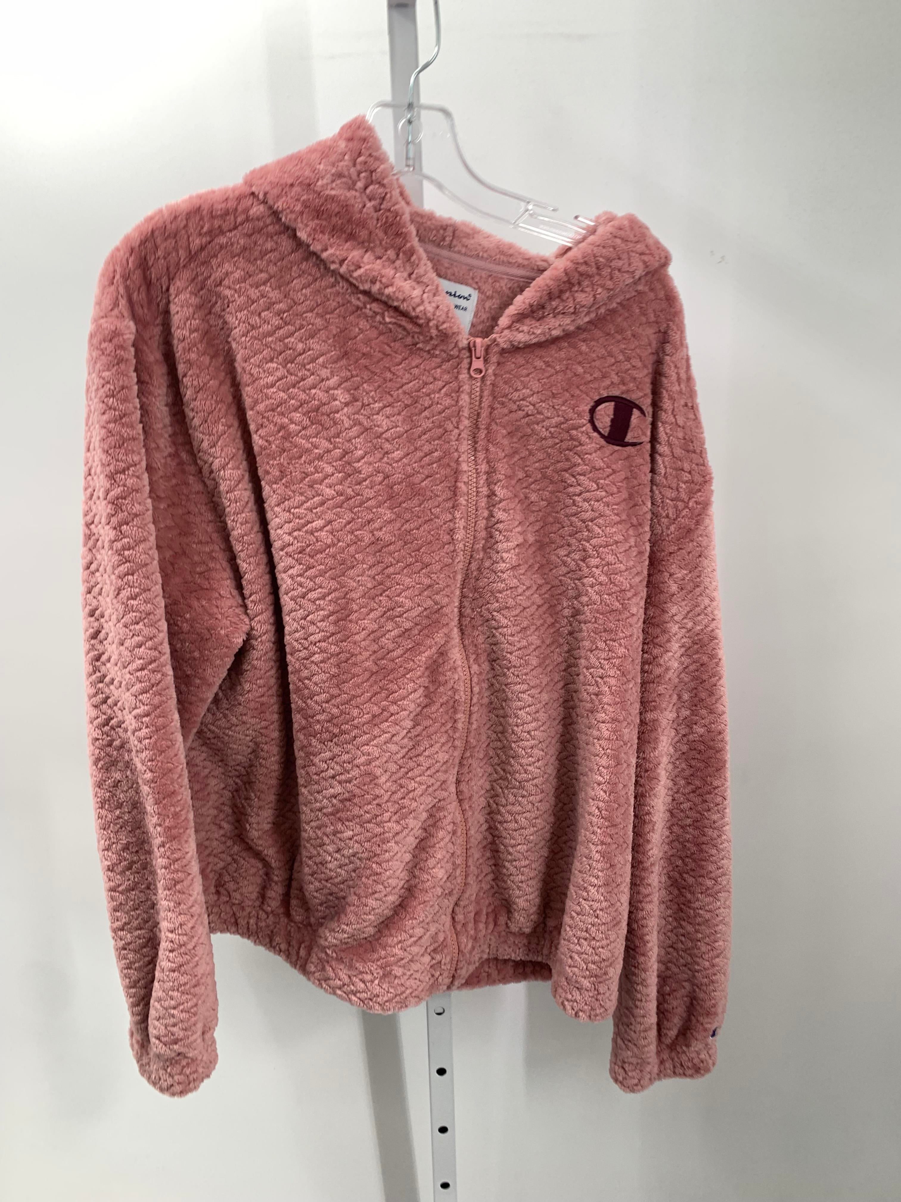 Champion Size Extra Large Misses Fleece Jacket