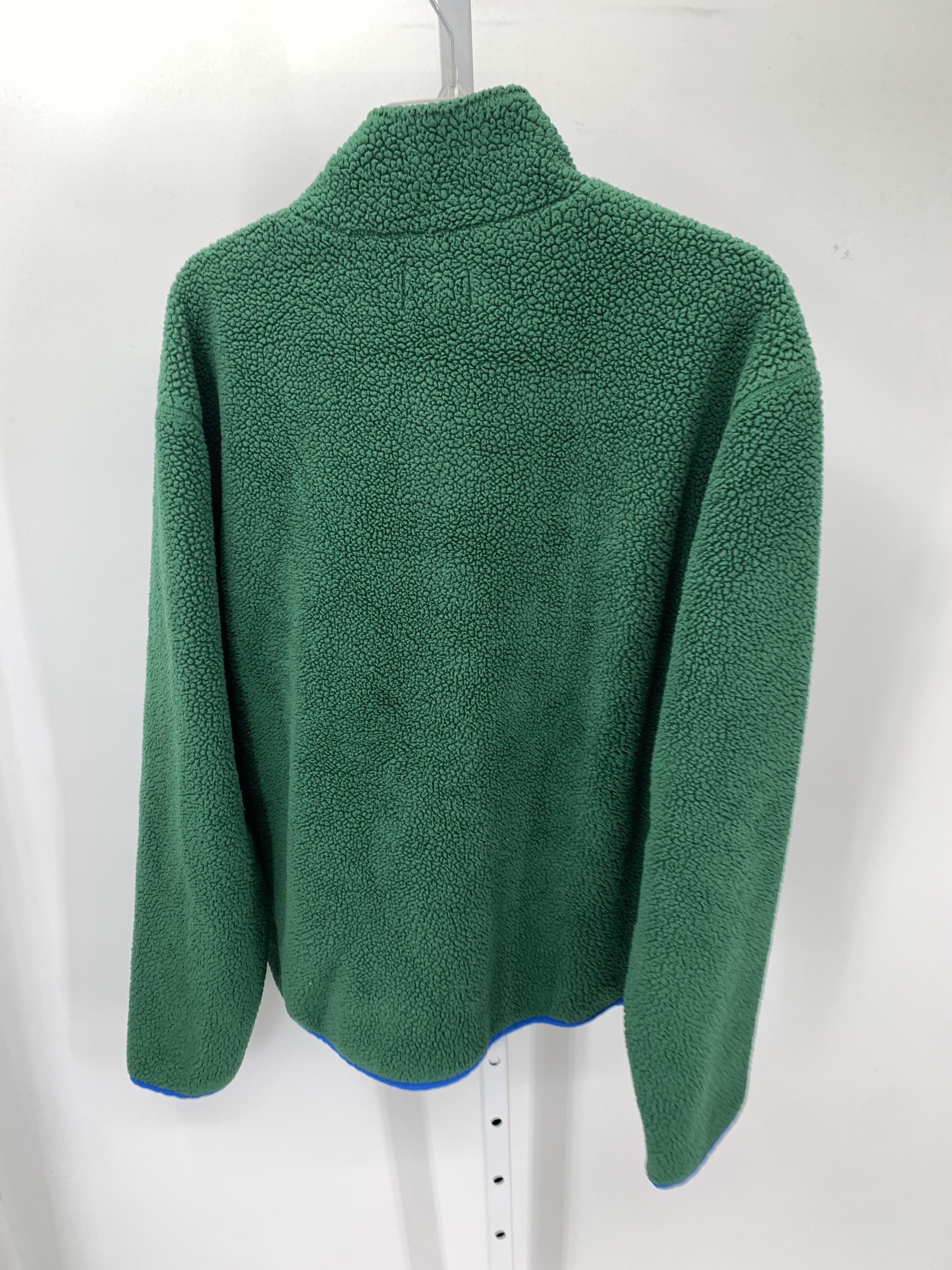 PARTIAL ZIP SHERPA