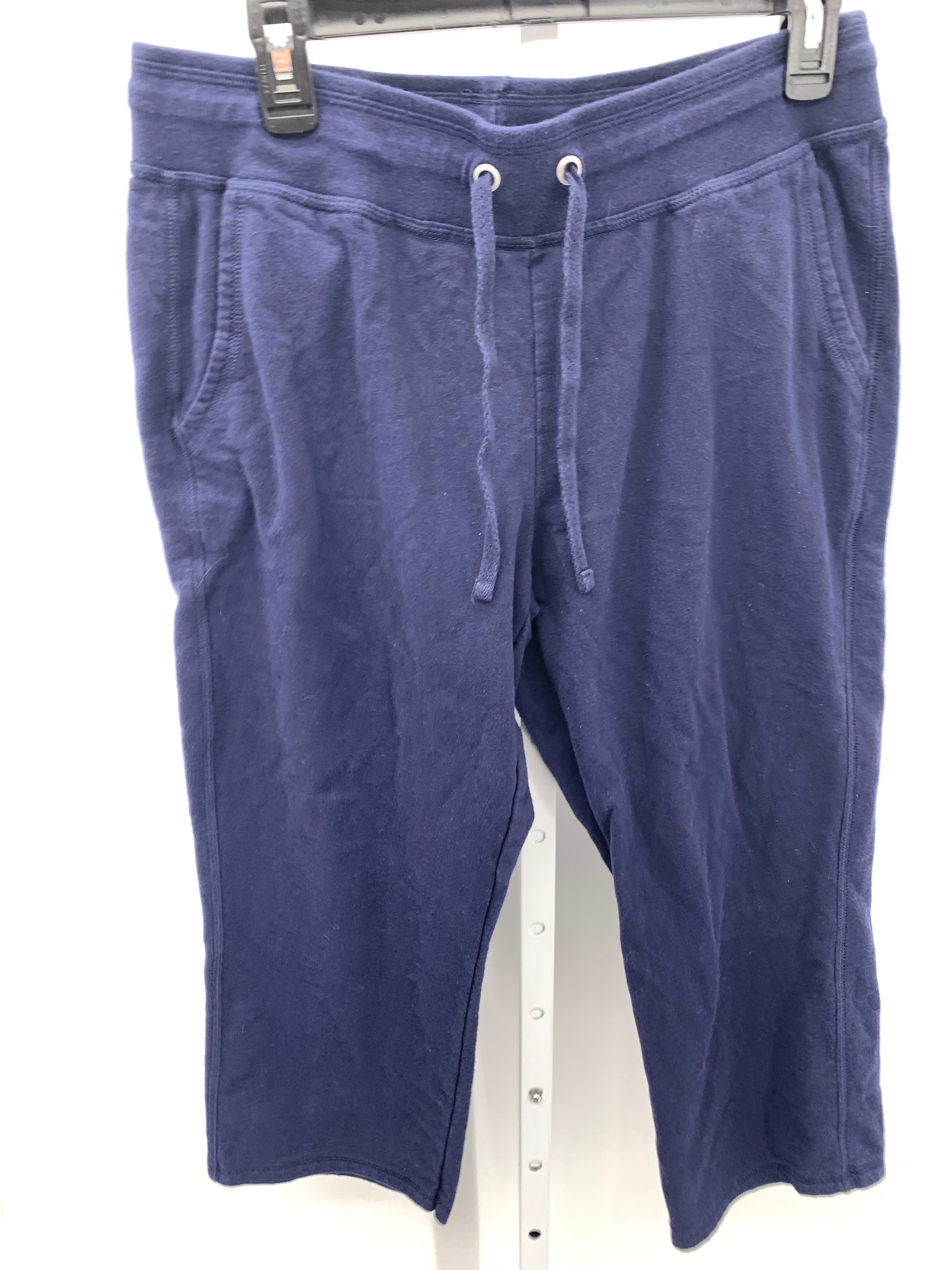 Hanes Size Large Misses Capri Pants