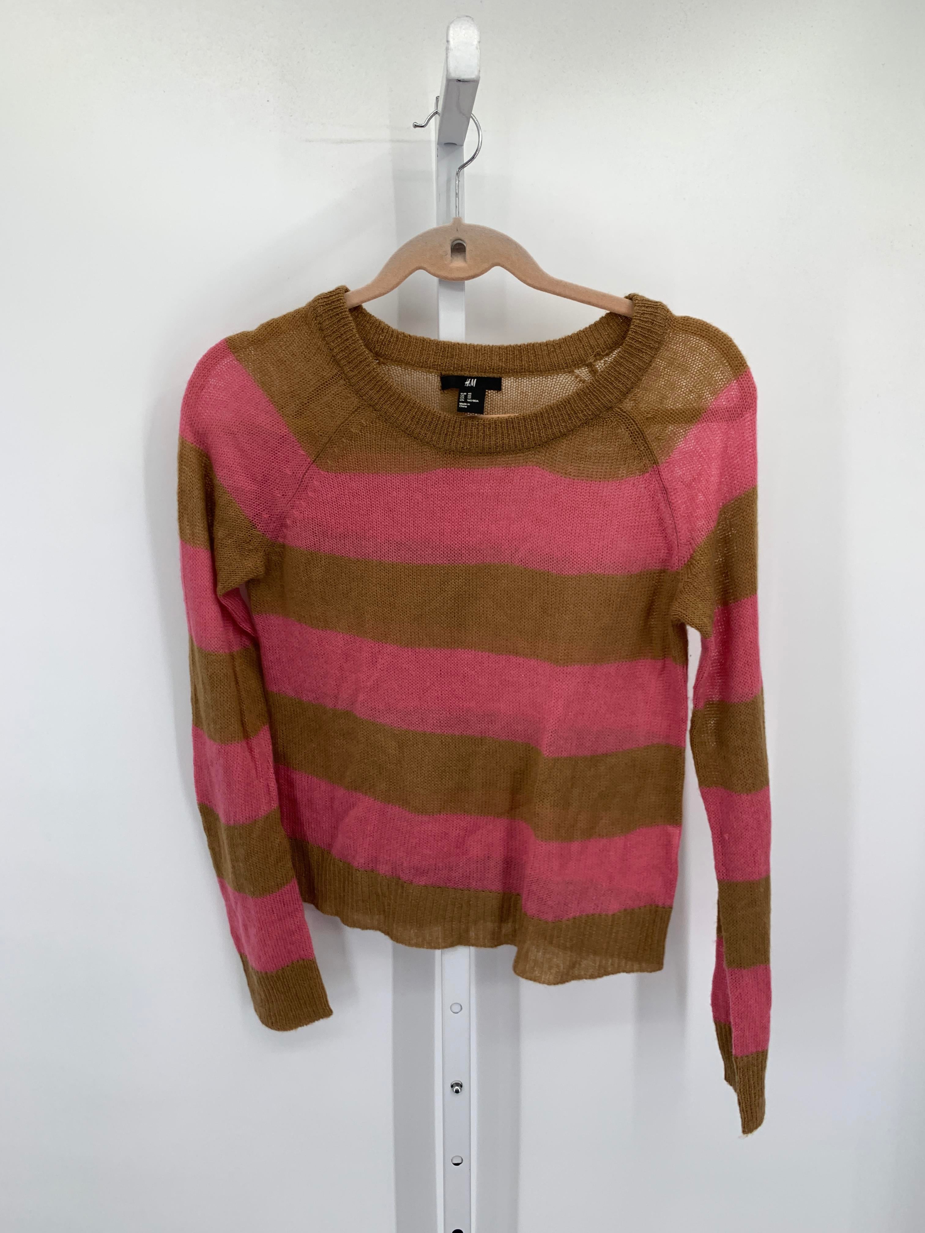 H&M Size X Small Juniors Long Sleeve Sweater