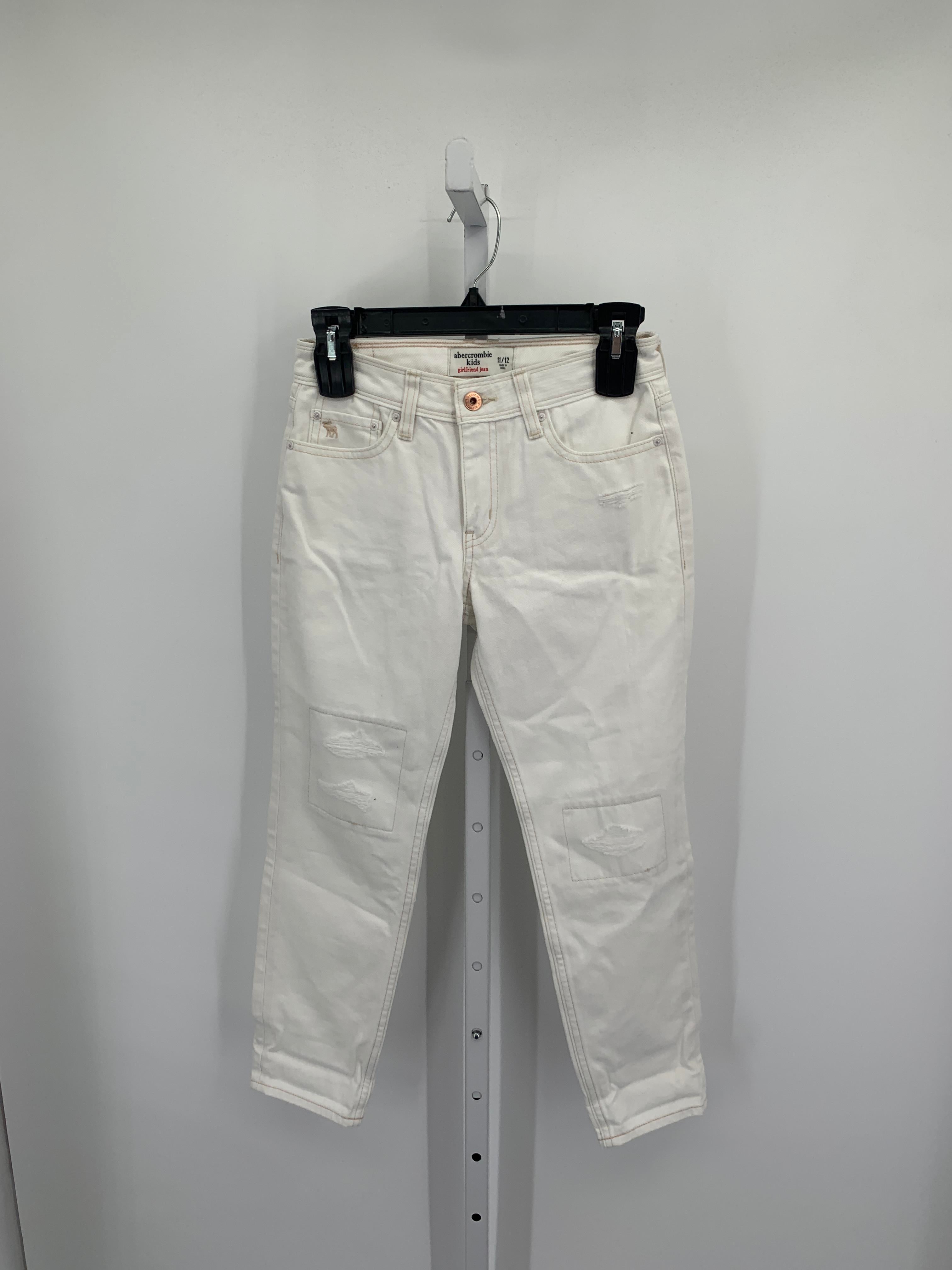 Abercrombie Kids Size 11/12 Girls Jeans