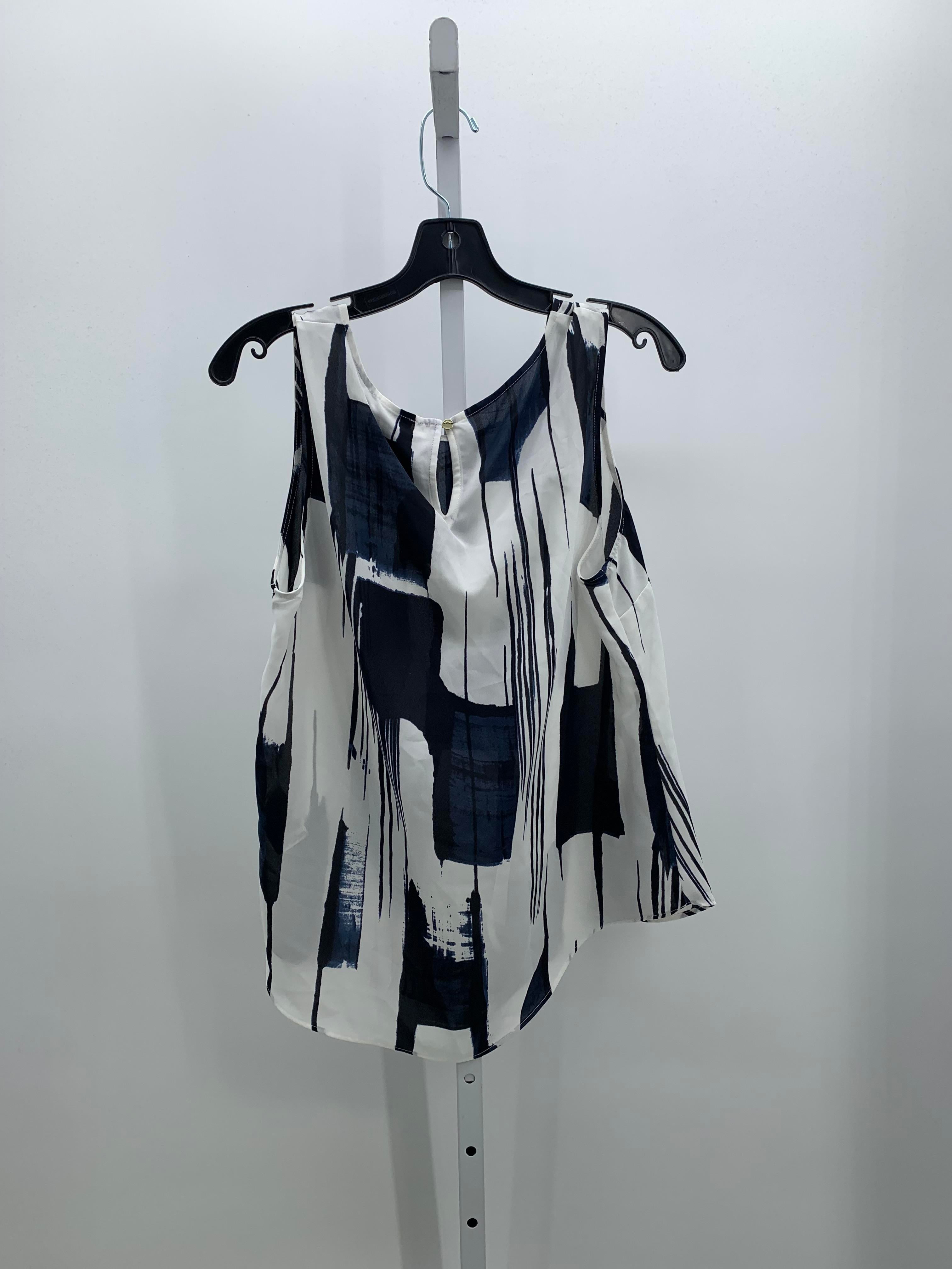 DKNY Size Large Misses Sleeveless Shirt