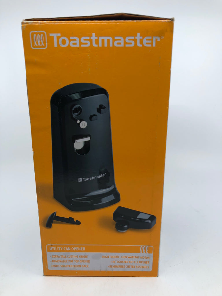 NIB TOASTMASTER CAN OPENER.