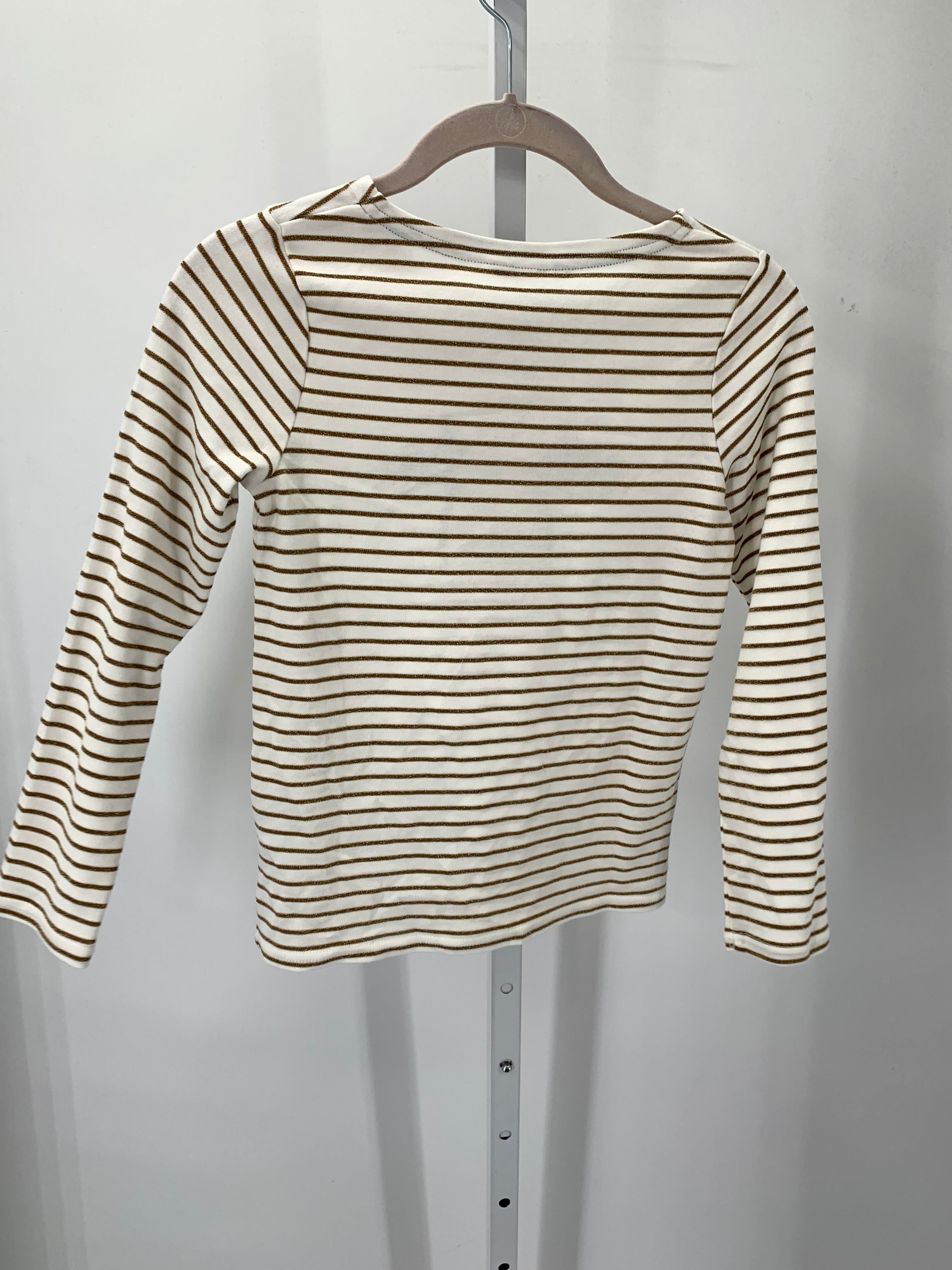 Joule Size 9 Girls Long Sleeve Shirt
