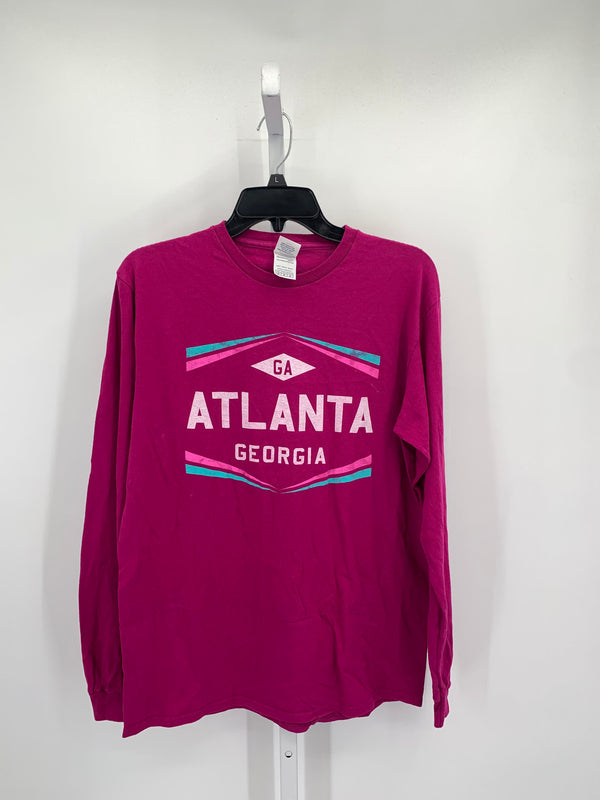 Delta Size Medium Misses Long Sleeve Shirt