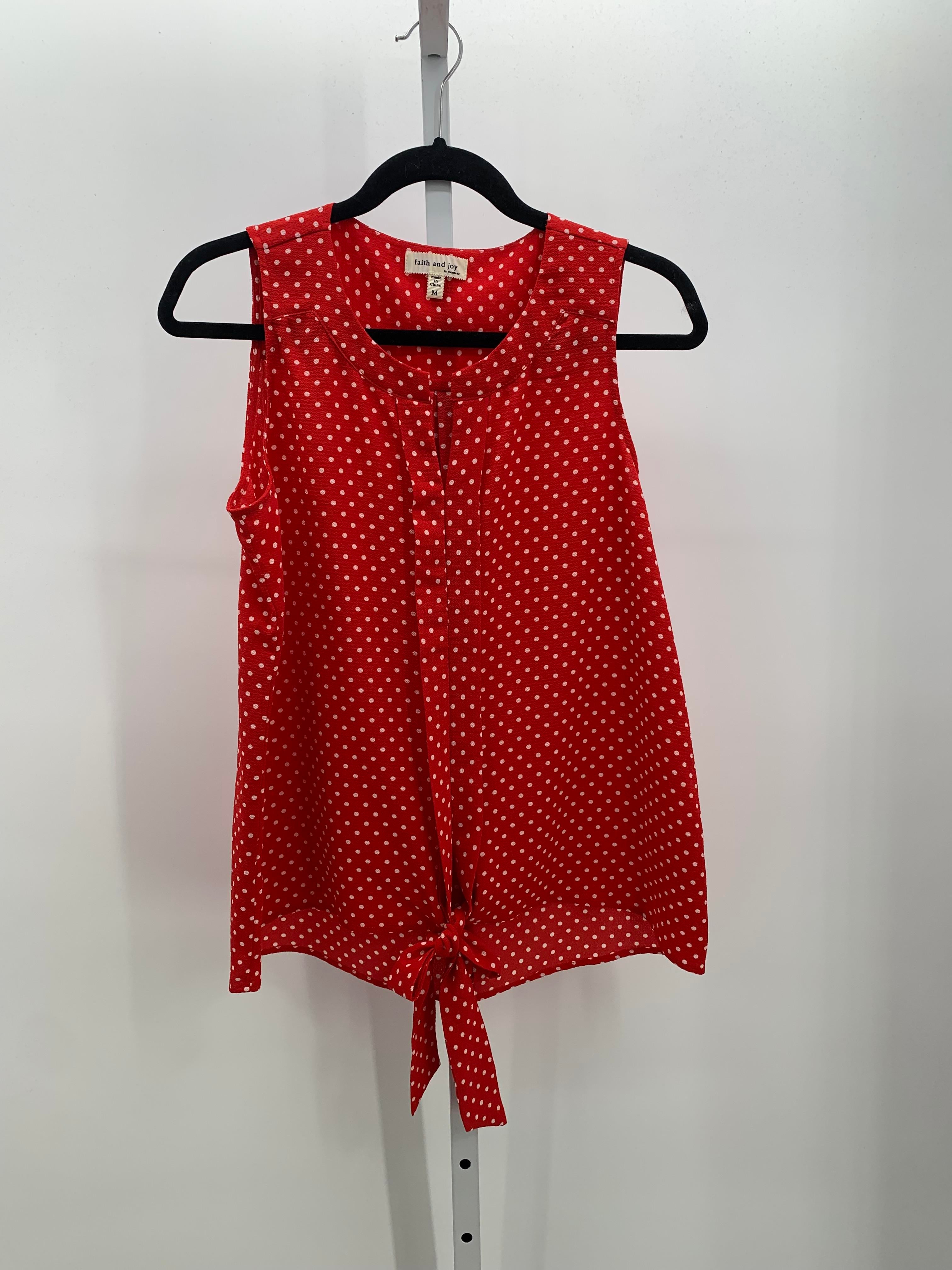 Size Medium Misses Sleeveless Shirt