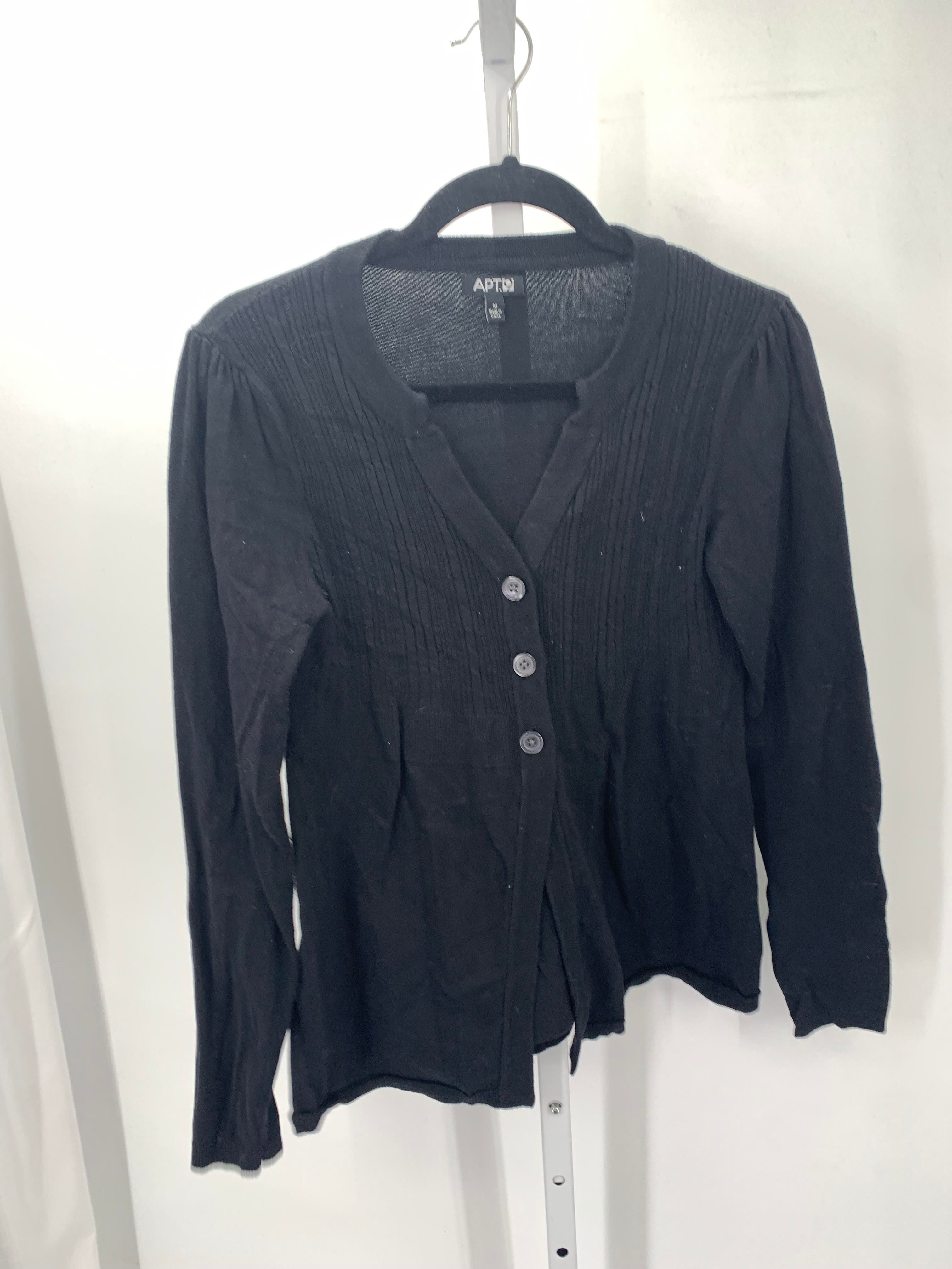 Apricot Size Medium Misses Long Slv Sweater