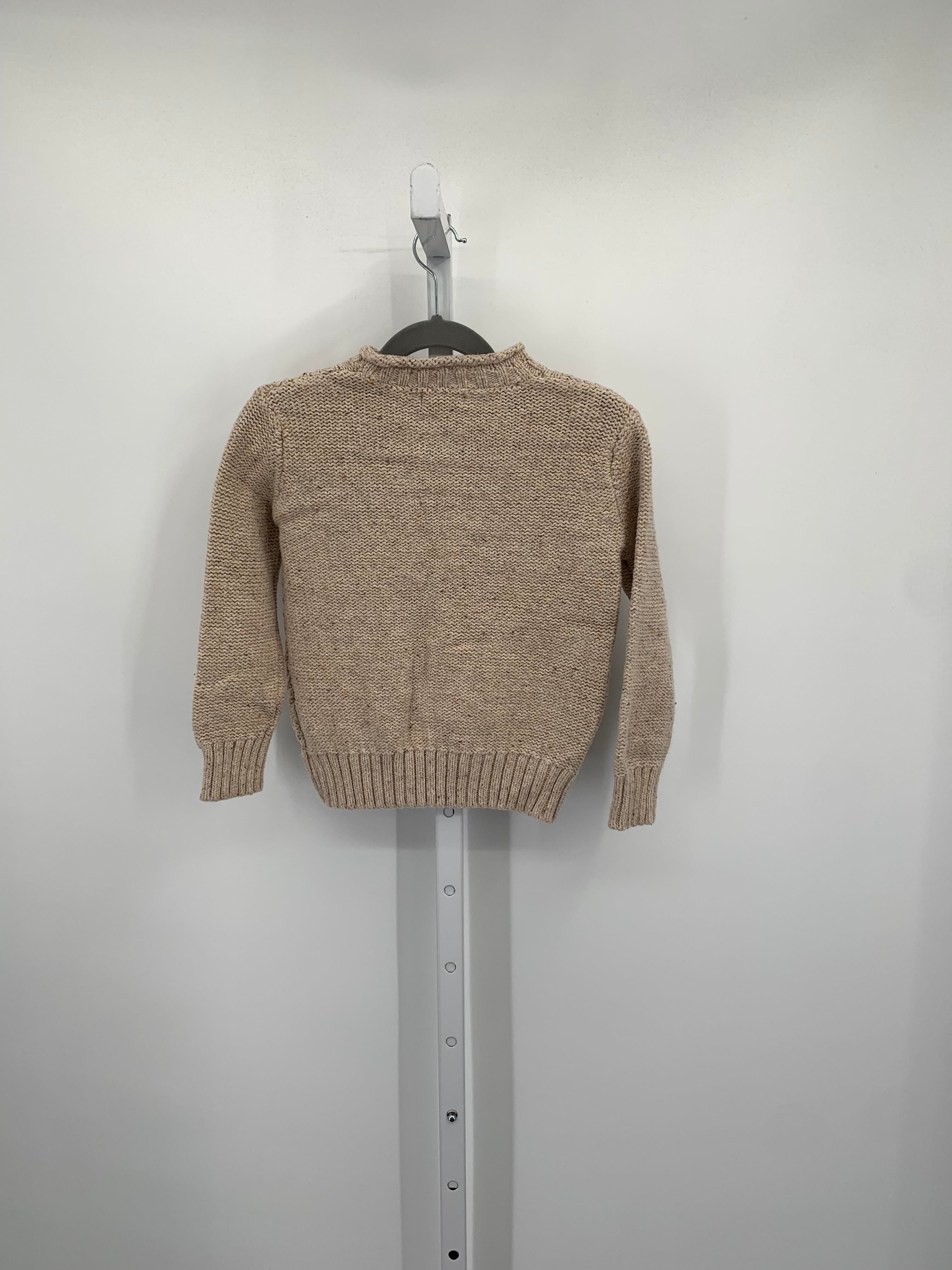 CABLE KNIT SWEATER