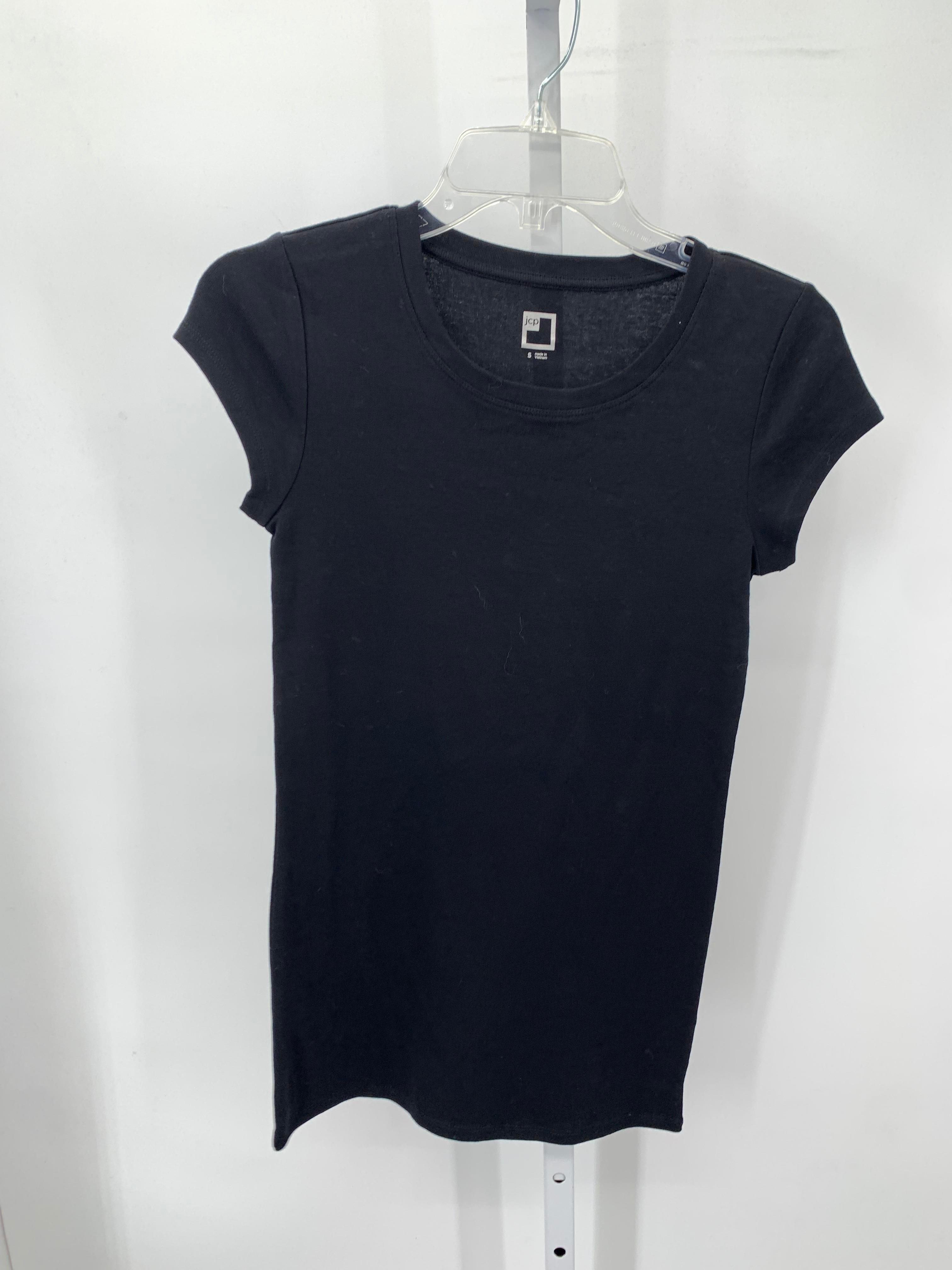 JCP Size Small Misses Short Sleeve Shirt