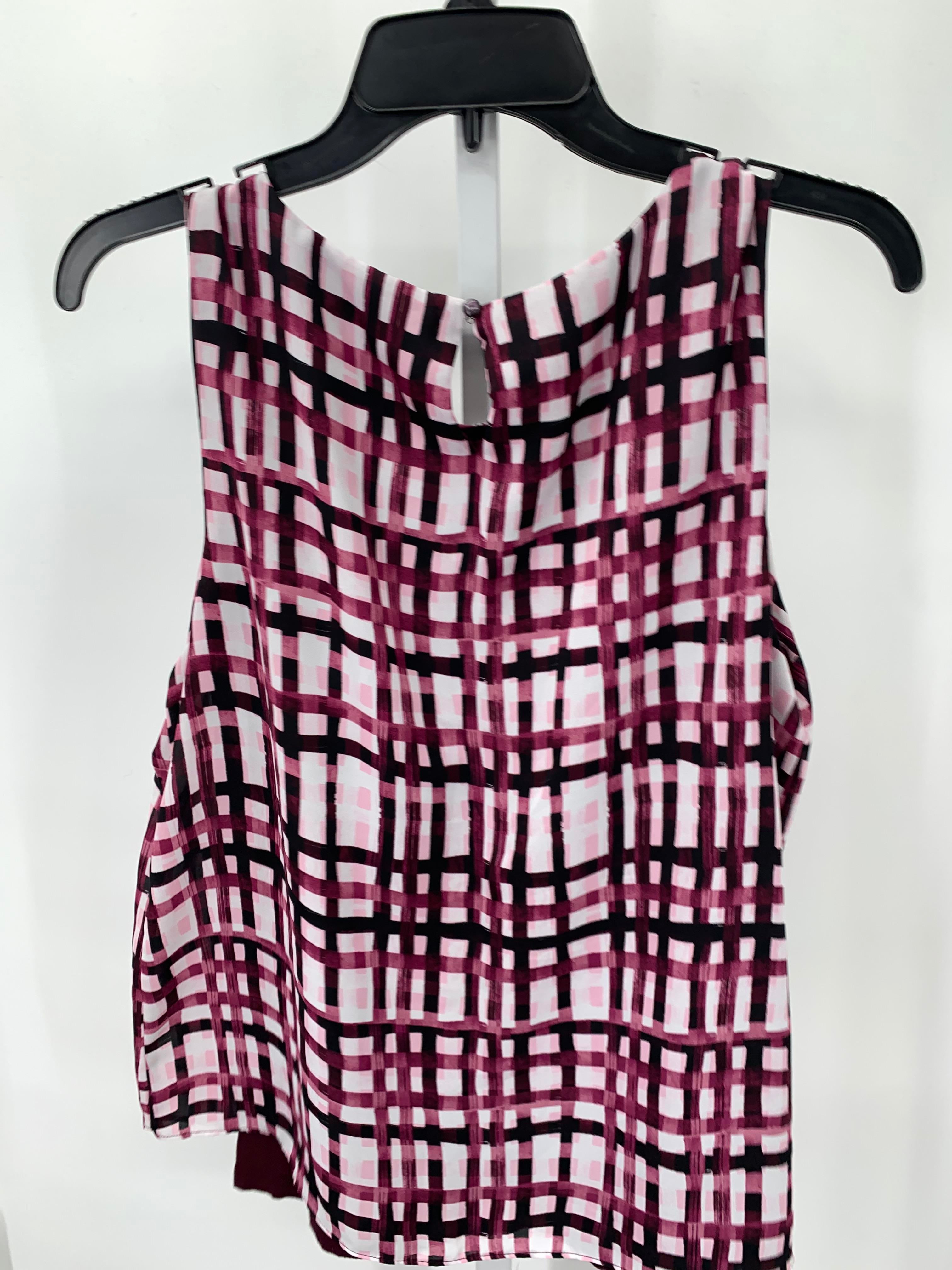 Elle Size Medium Misses Sleeveless Shirt