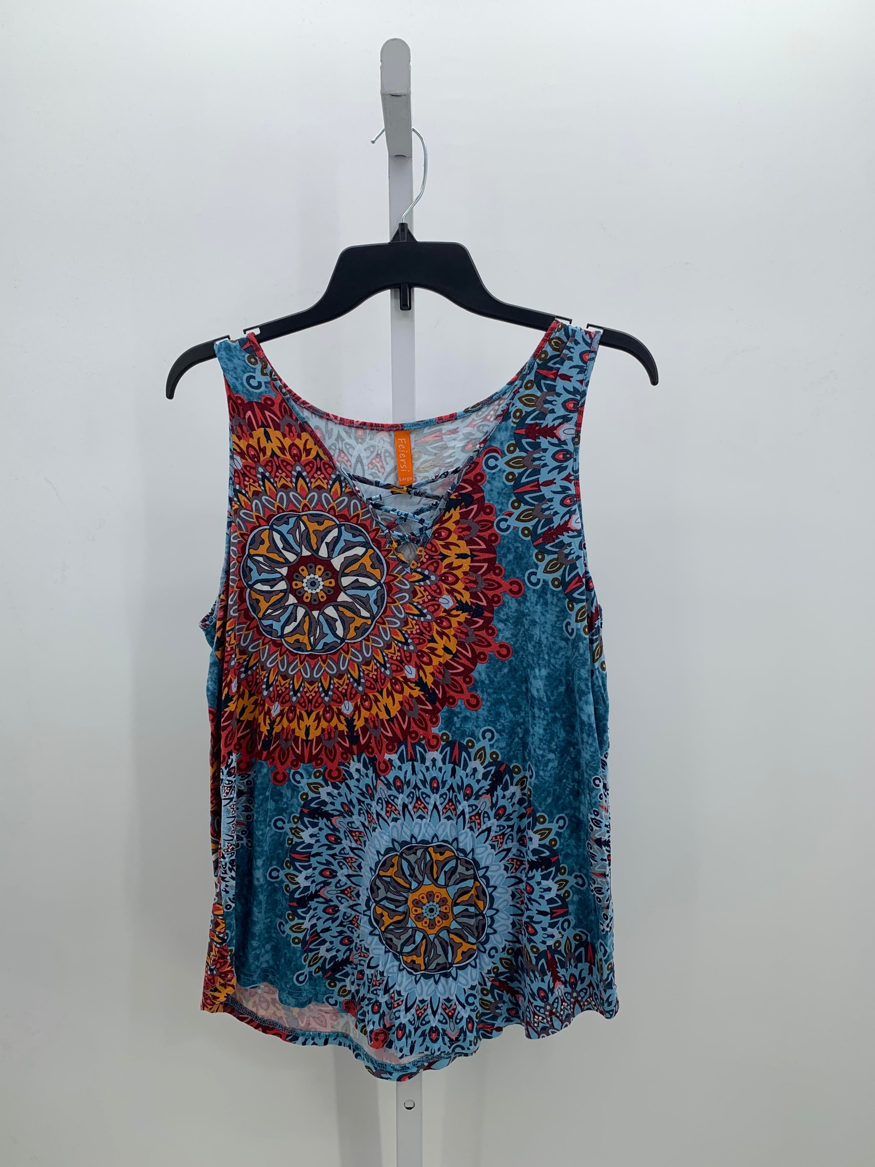 Size Large Misses Tank