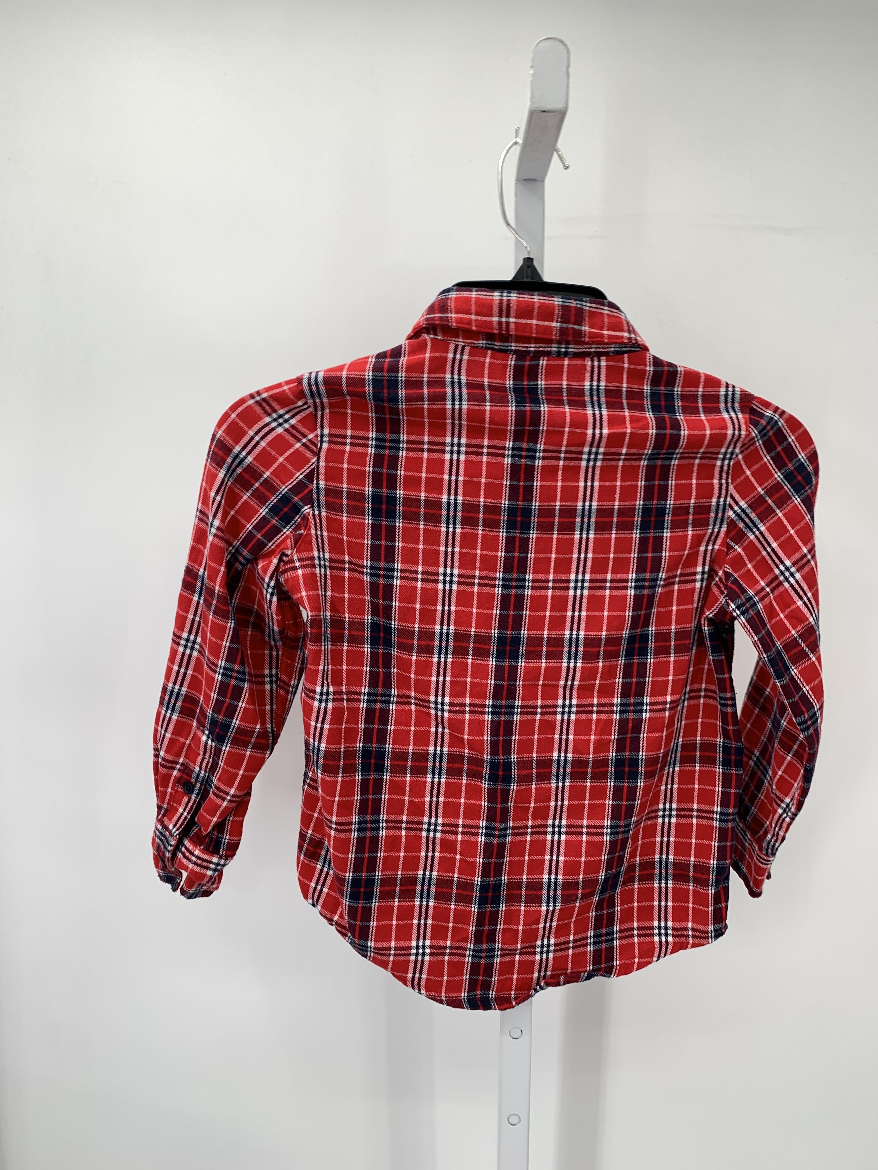 BLUE WHITE PLAID.