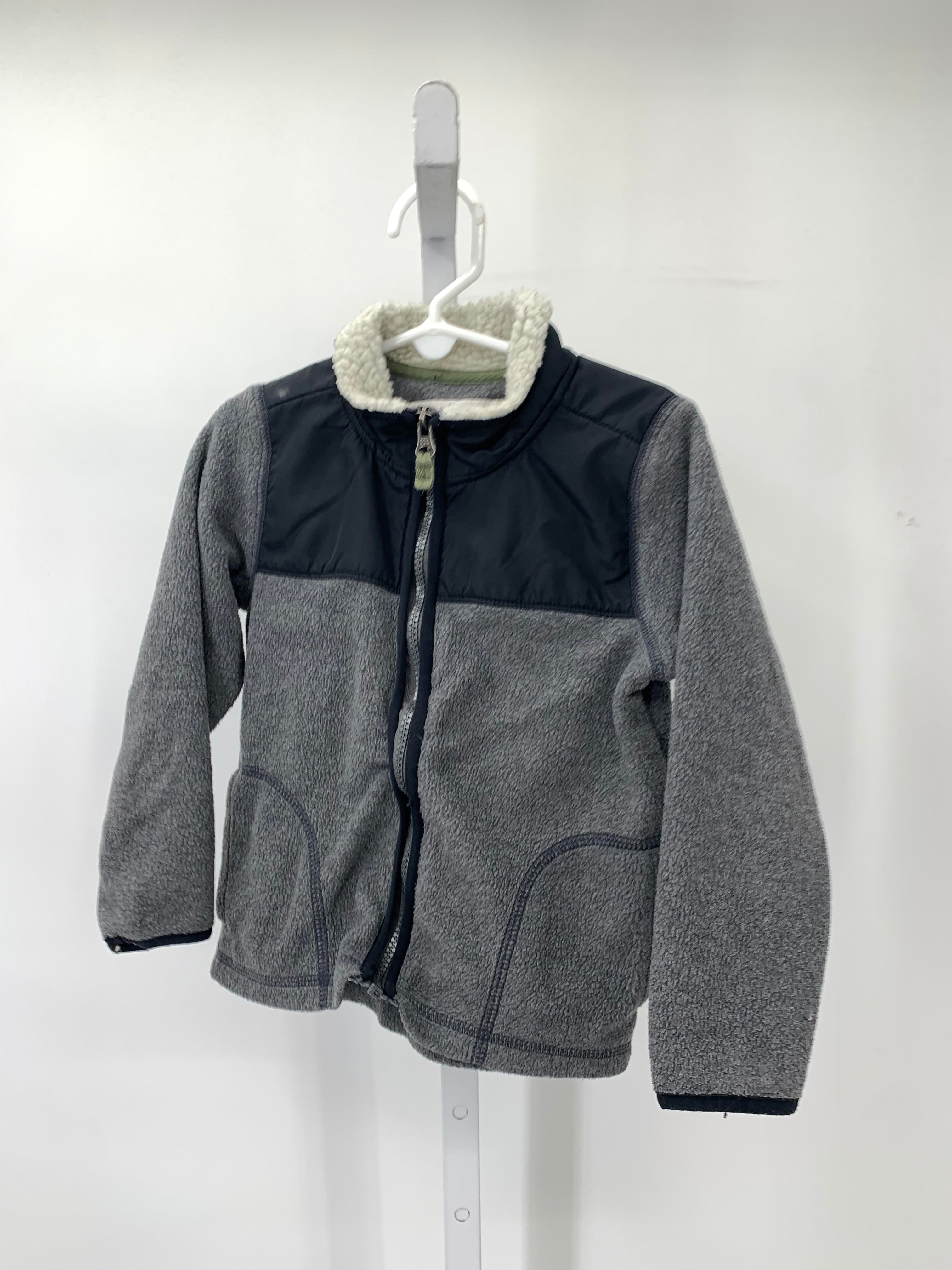 ZIP UP FLEECE JACKET
