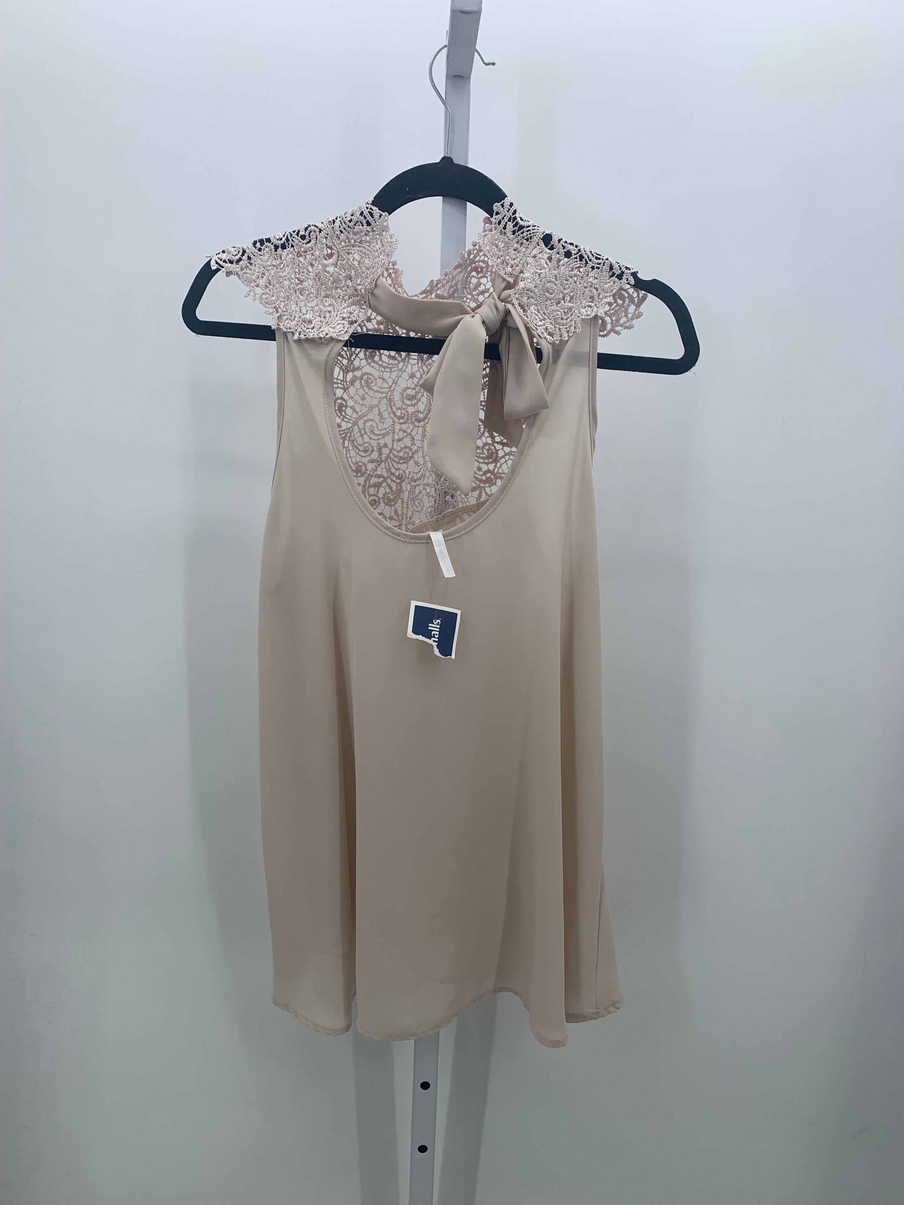 Size Large Misses Sleeveless Shirt