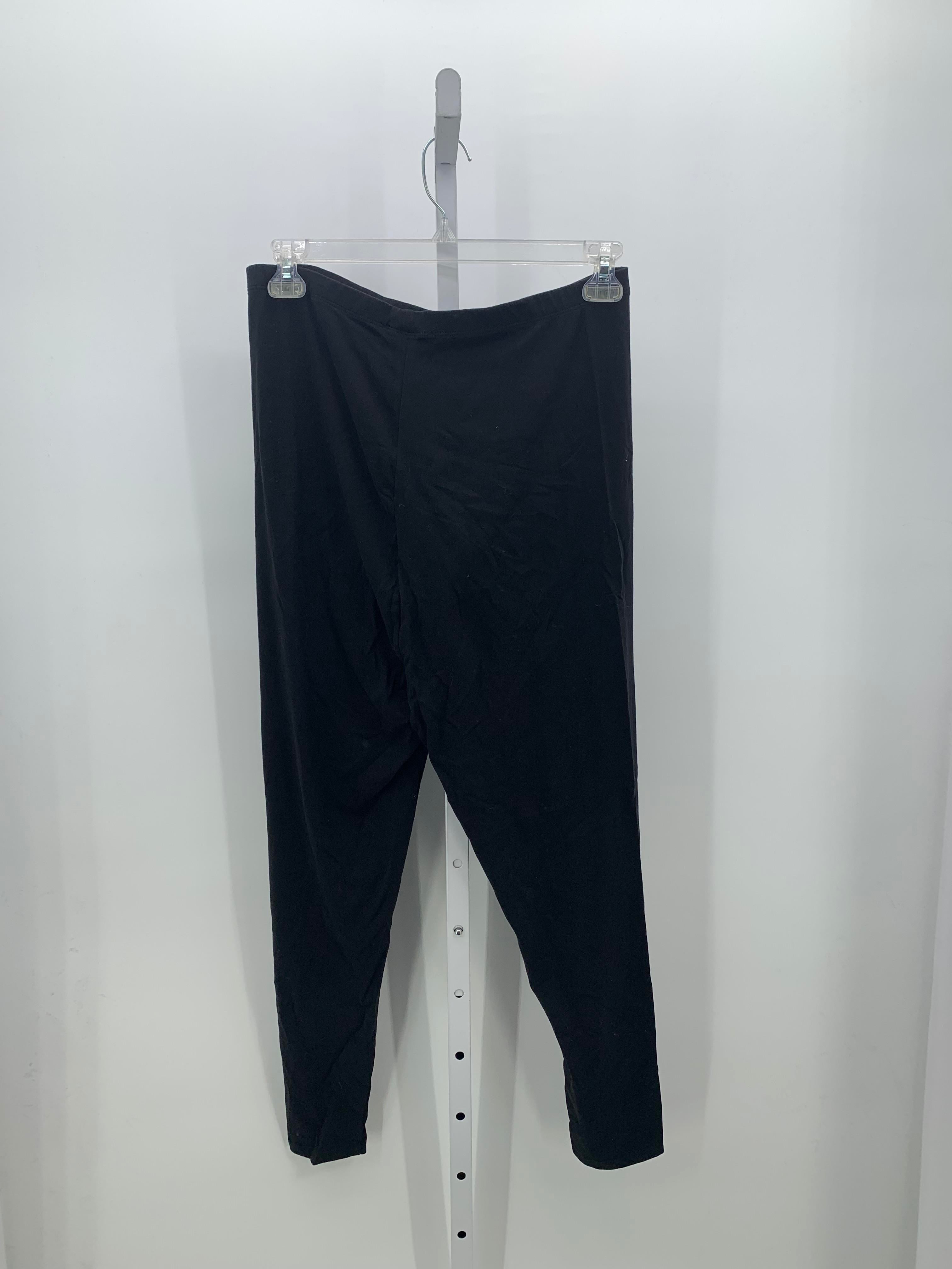 Black Size 12 Maternity Pants
