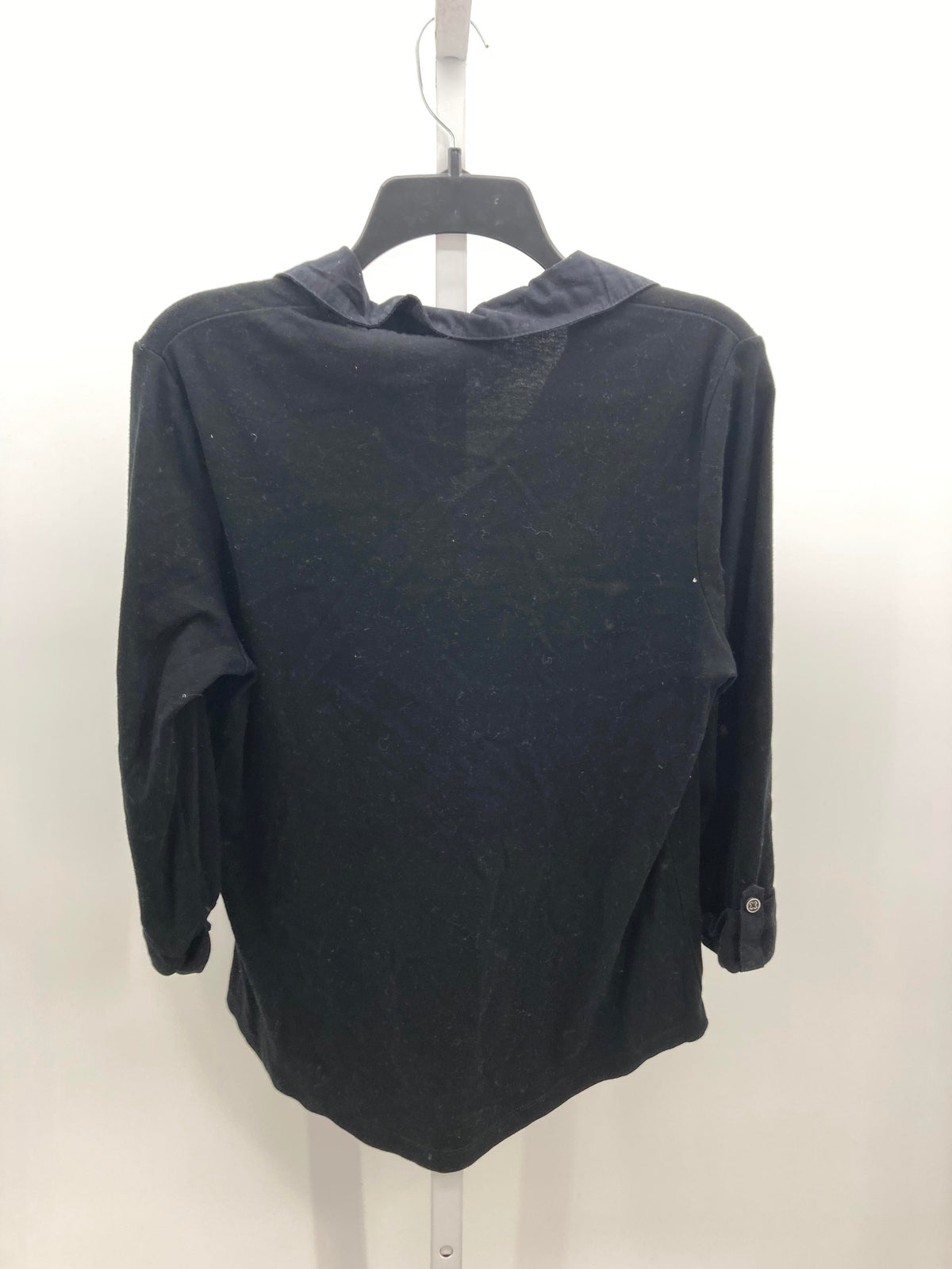 Karen Scott Size Large Misses 3/4 Sleeve Shirt