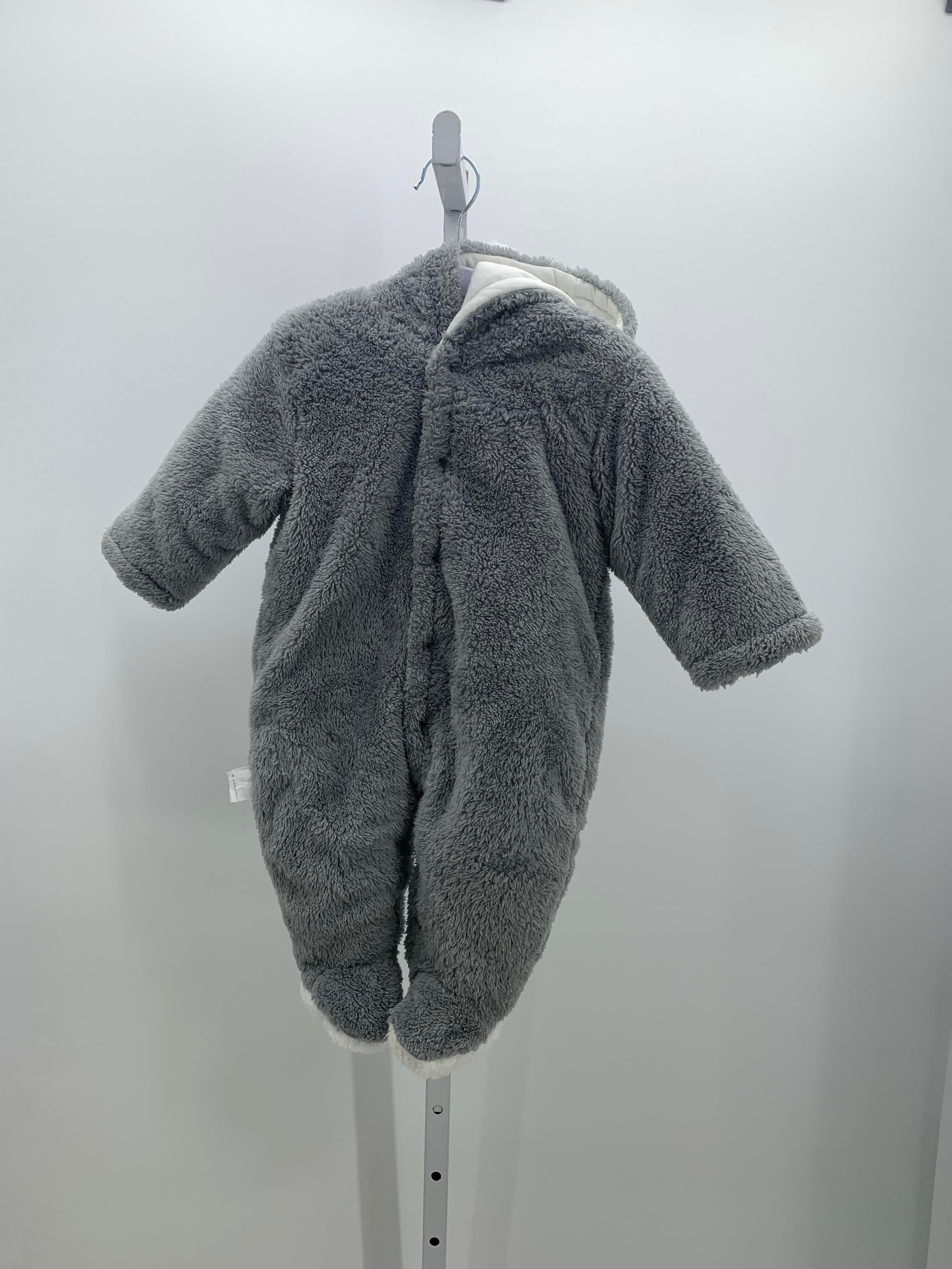 REVERSIBLE FLEECE SNOW SUIT