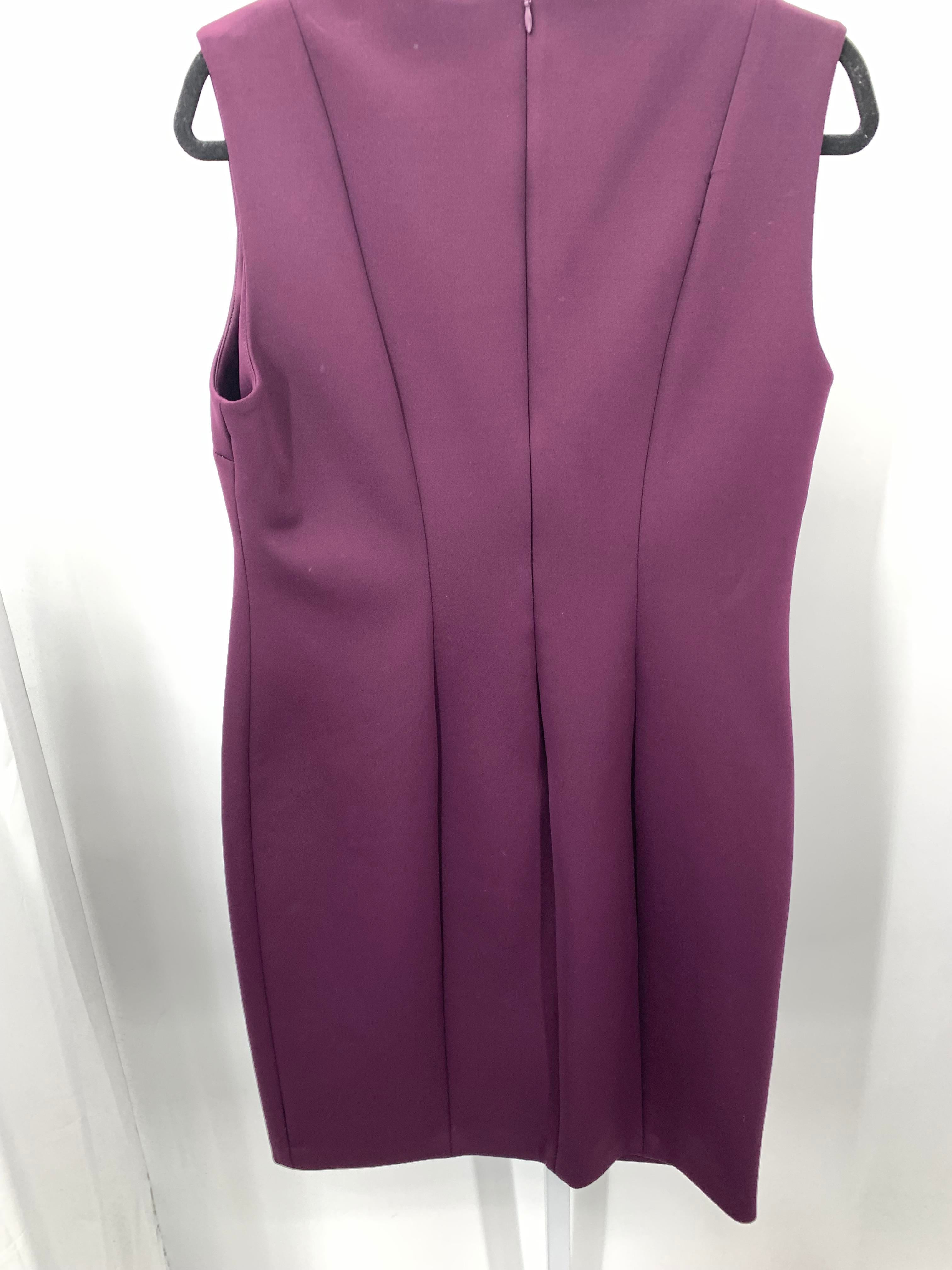 Calvin Klein Size 14 Misses Sleeveless Dress