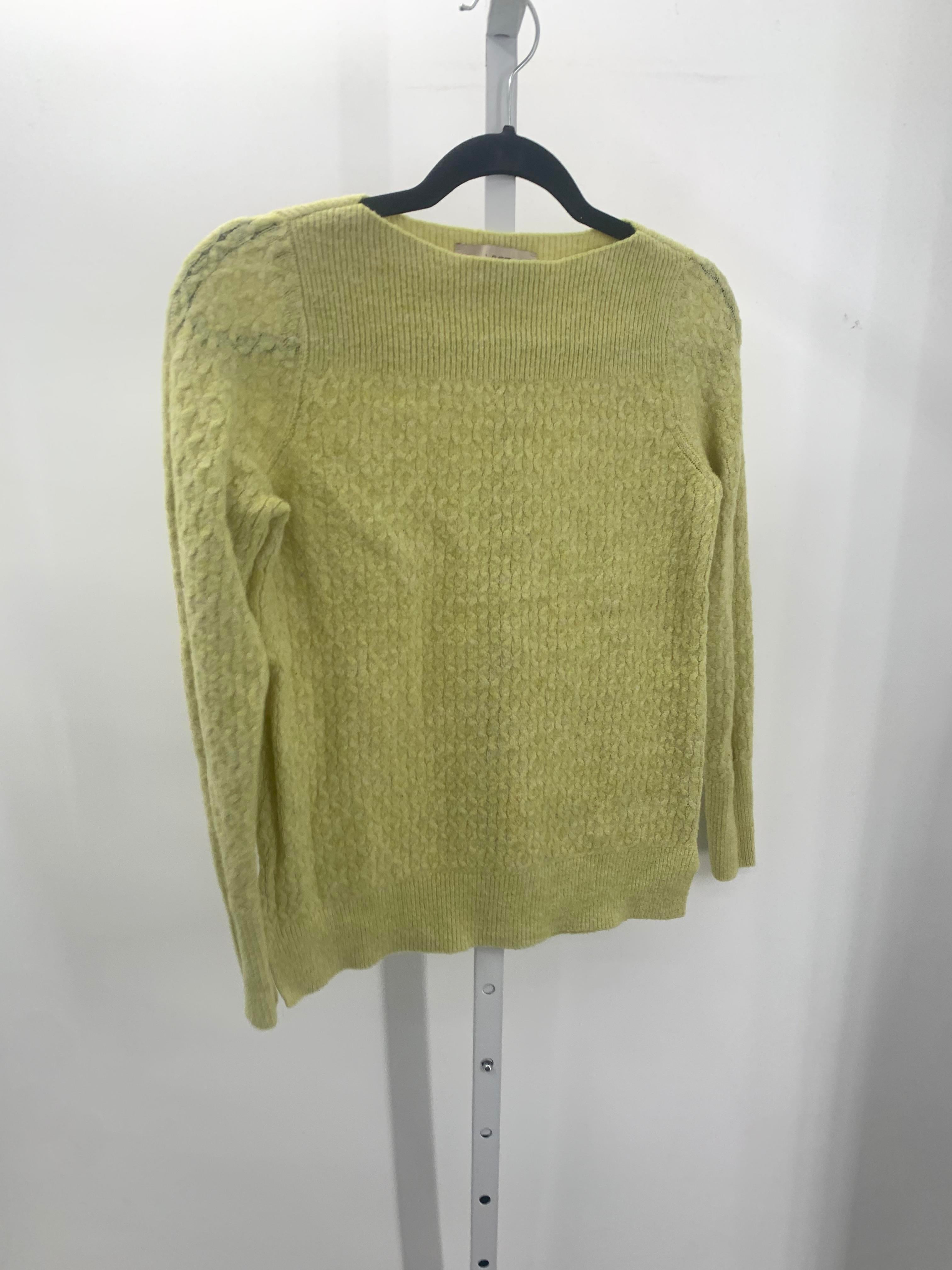 Loft Size Small Misses Long Slv Sweater